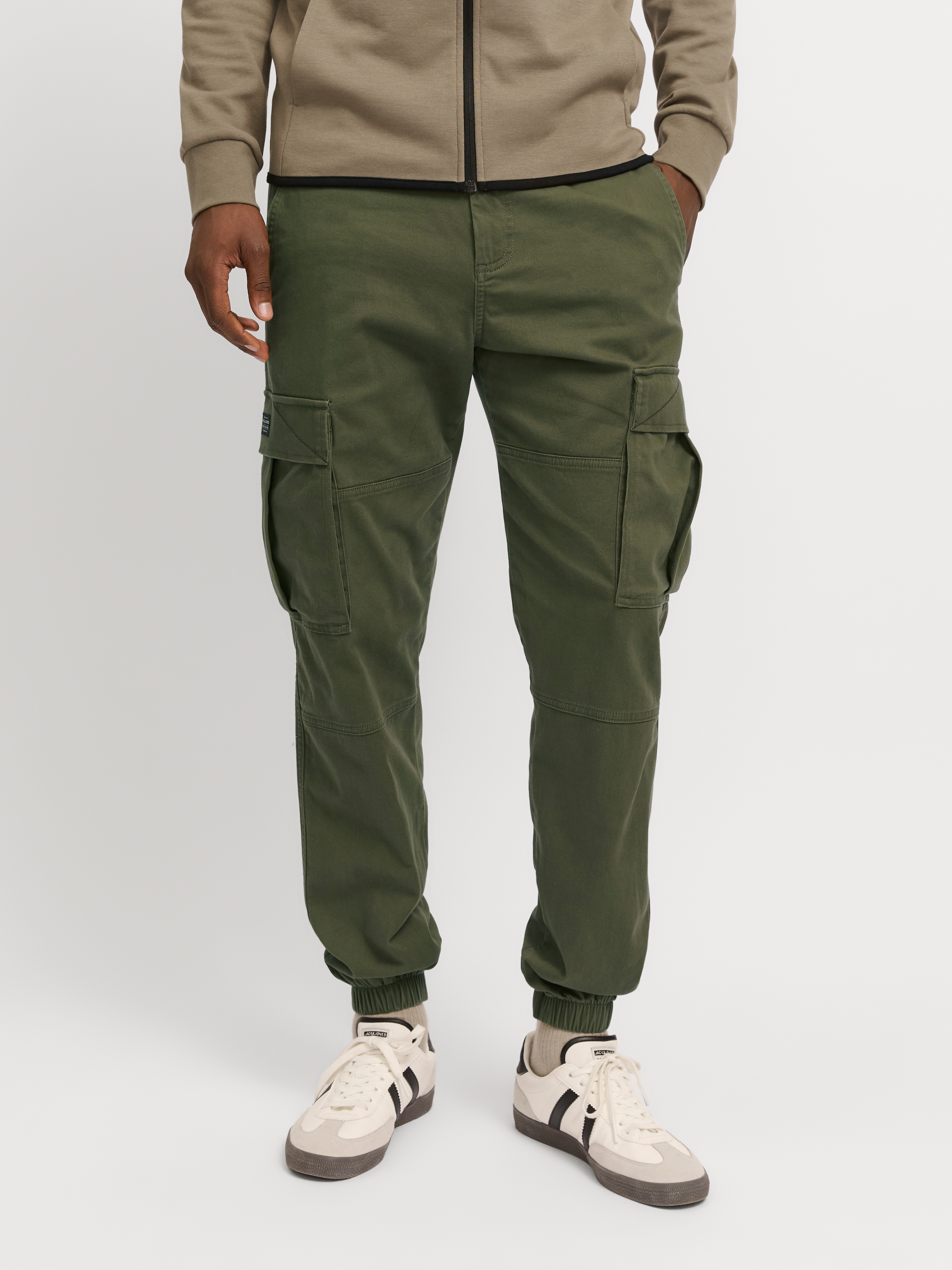 Jack & Jones Cargohose »JPSTKANE JJJONNIE CUFFED CARGO«