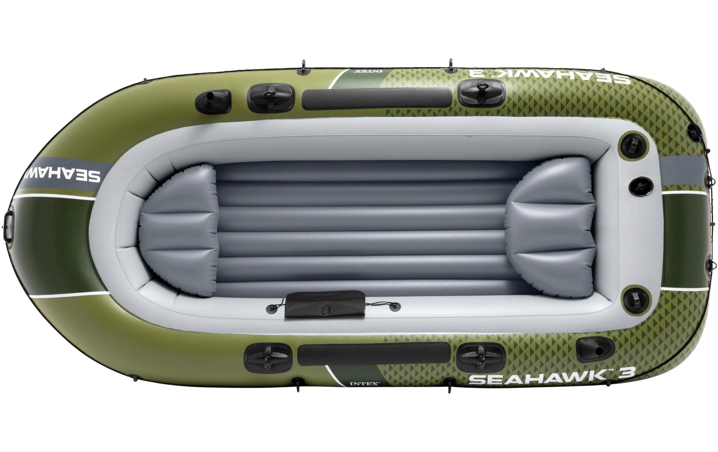 Intex Schlauchboot »Seahawk 3 Drei Personen Boot-Set«