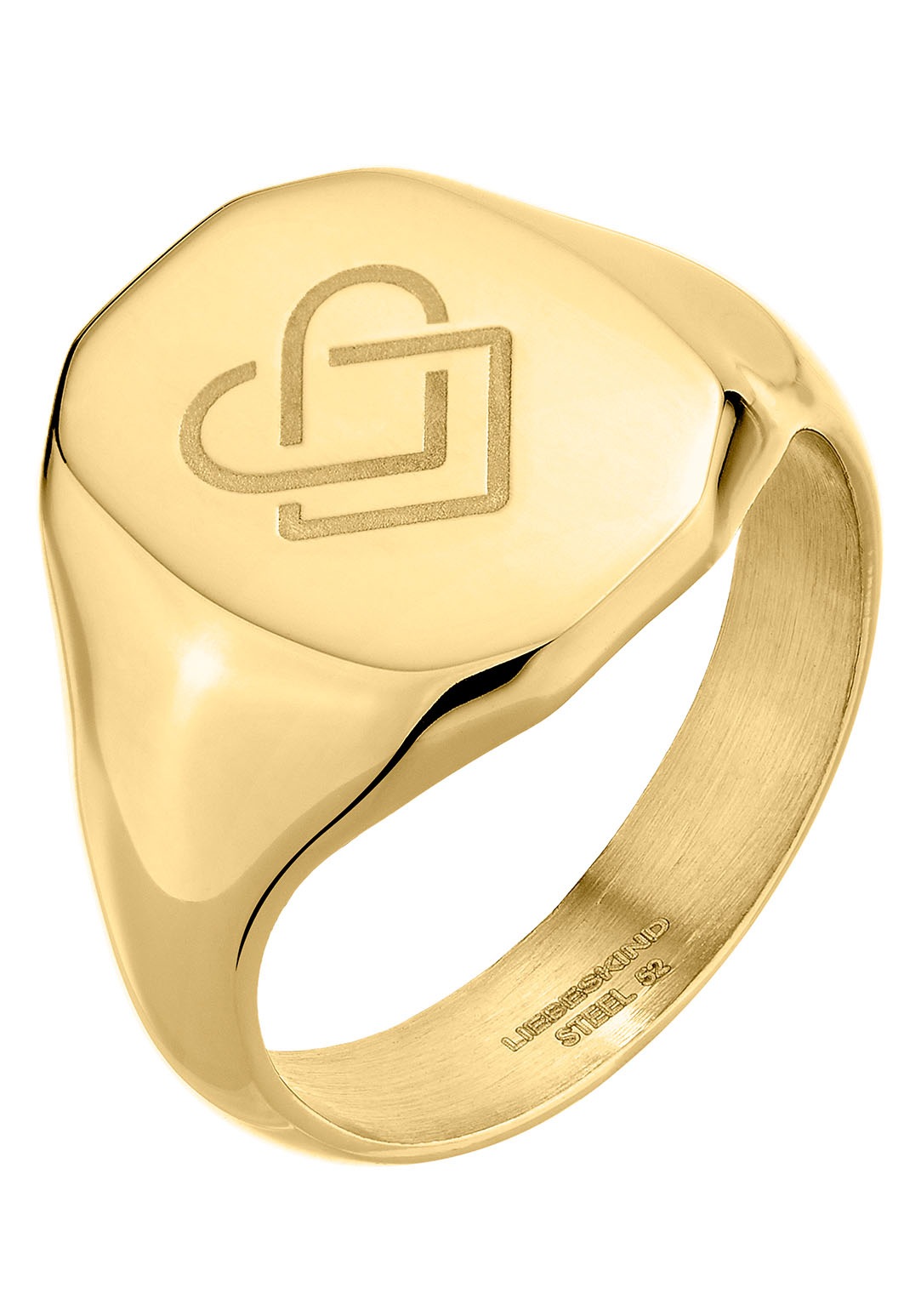 Image of Liebeskind Berlin Fingerring », LJ-0710-R-52,54,56, LJ-0711-R-52,54,56« bei Ackermann Versand Schweiz