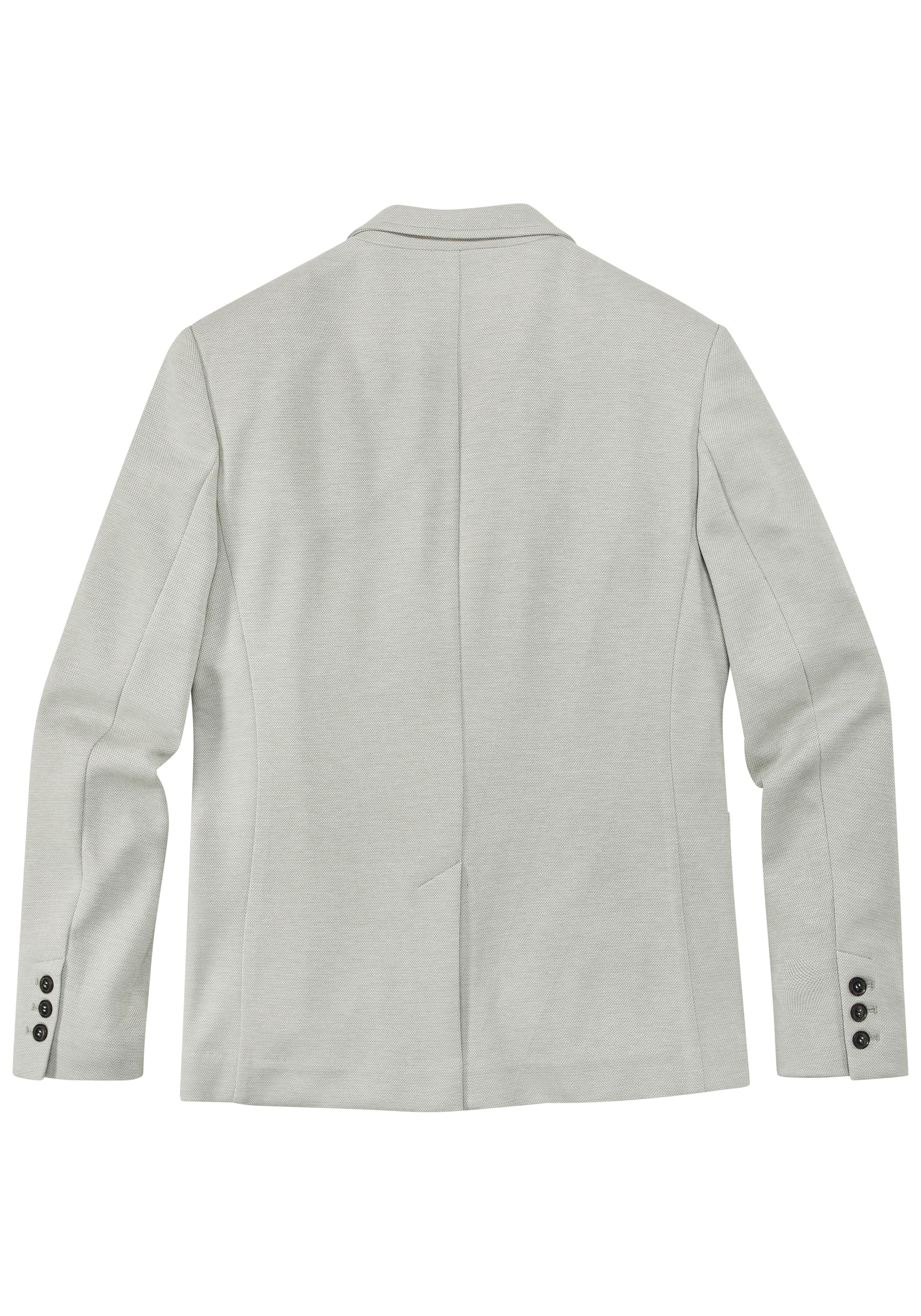 John Devin Sakko »aus elastischer Pikee-Qualität« lässiges Stretchsakko mit dezentem Muster