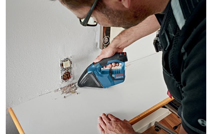 Bosch Professional Akku-Handstaubsauger »GAS 12V« 12 V, ohne Akku und Ladegerät