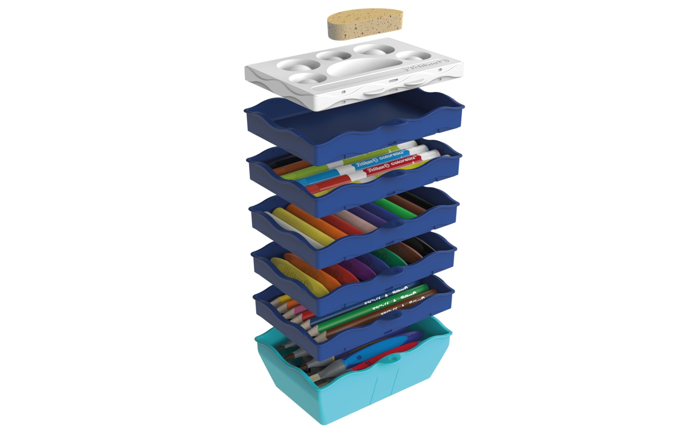 Image of Pelikan Malvorlage »Supertower 54-teilig« bei Ackermann Versand Schweiz