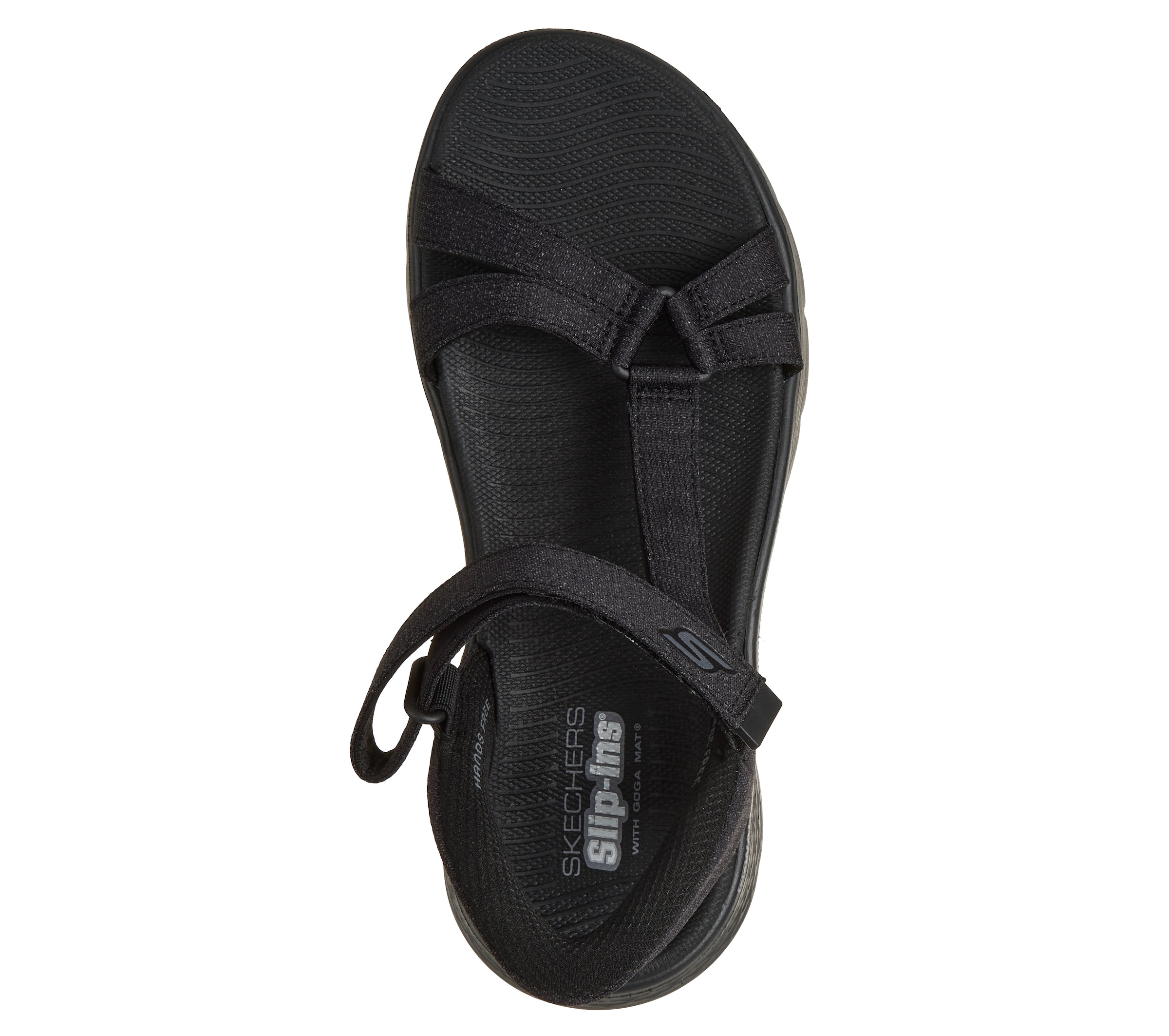 Skechers Sandale »GO WALK FLEX SANDAL-ILLUMINATE«  Sandalette, Trekking Sandale mit Gogo Mat Fussbett