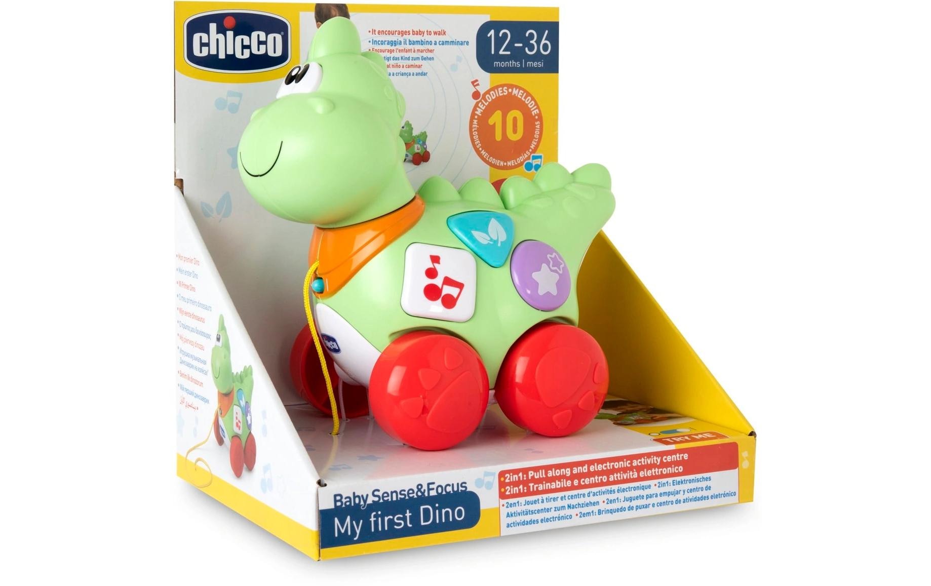 Chicco Nachziehspielzeug »Mein erstes Dino«