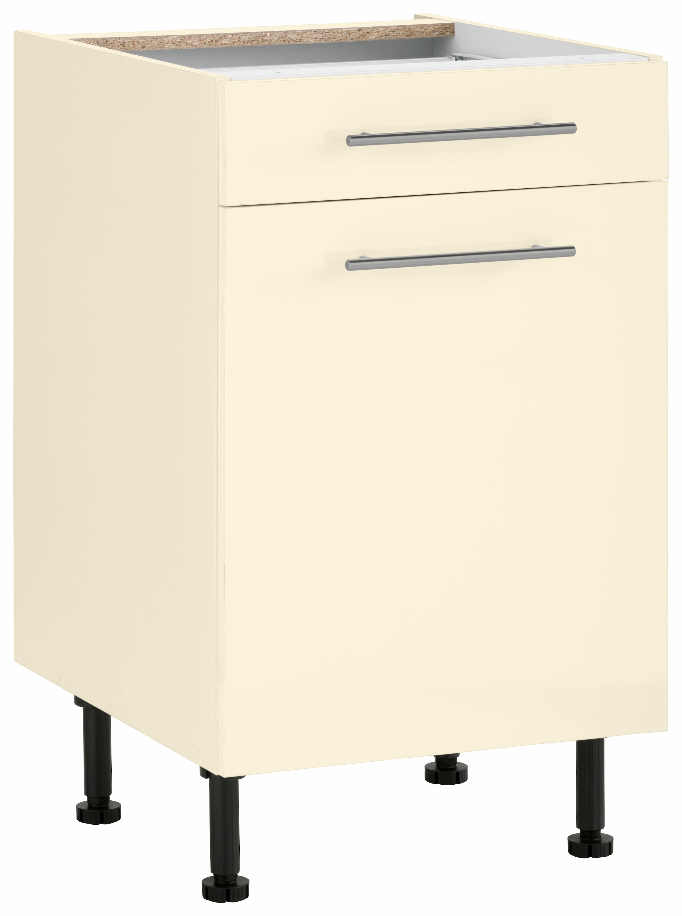 wiho Küchen Unterschrank »Ela« Breite 50 cm, höhenverstellbare Füsse