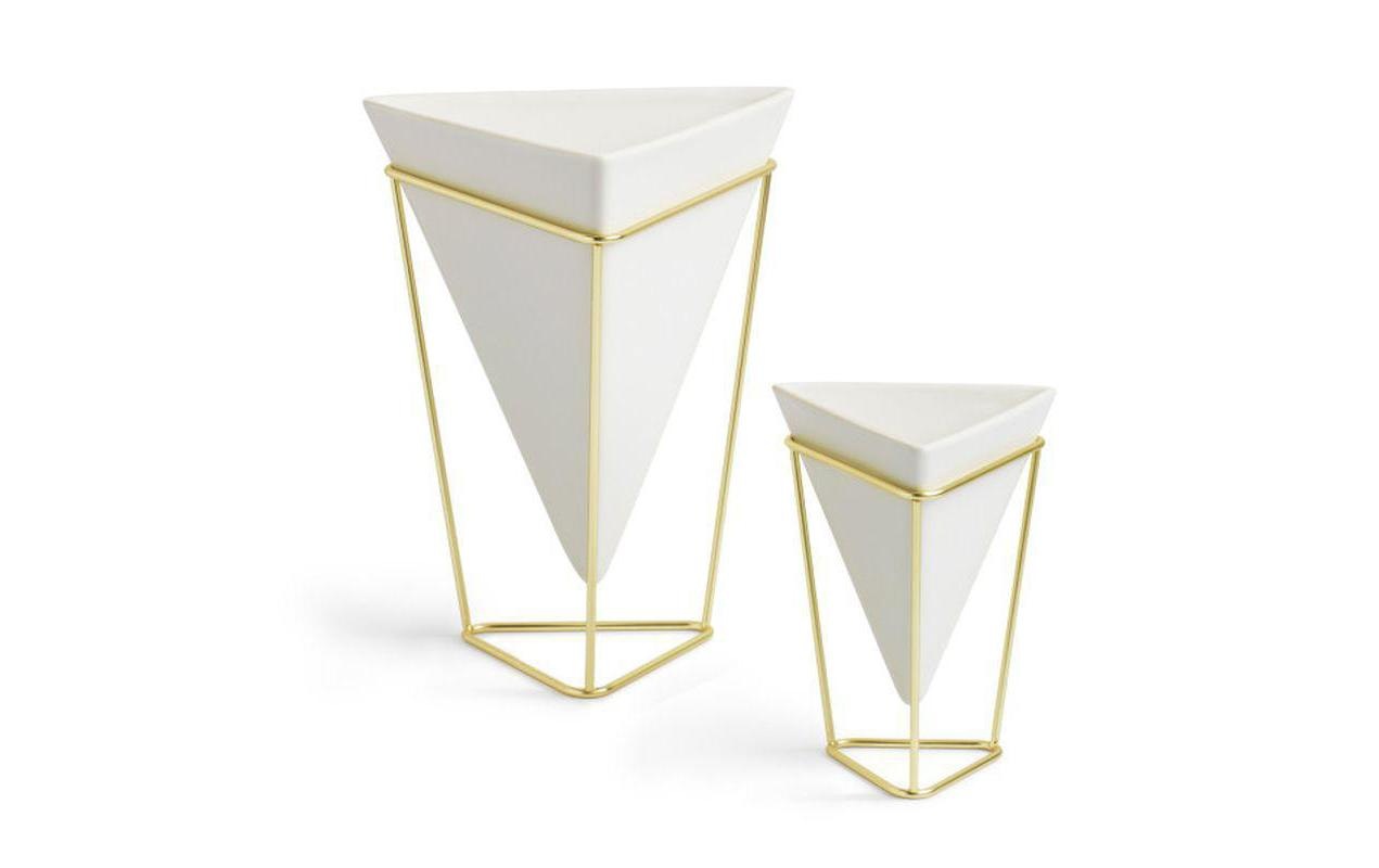 Image of Umbra Blumentopf »2er Set, Weiss« bei Ackermann Versand Schweiz