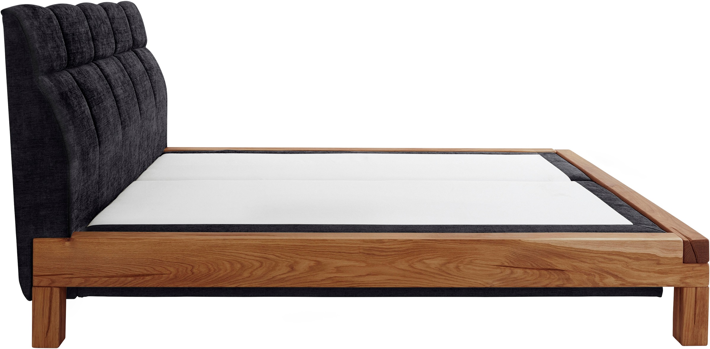Home affaire Boxspringbett »Villads«, Liegefläche: 160/200 cm aus Balkeneiche, Inside-Boxspring-Unterbau