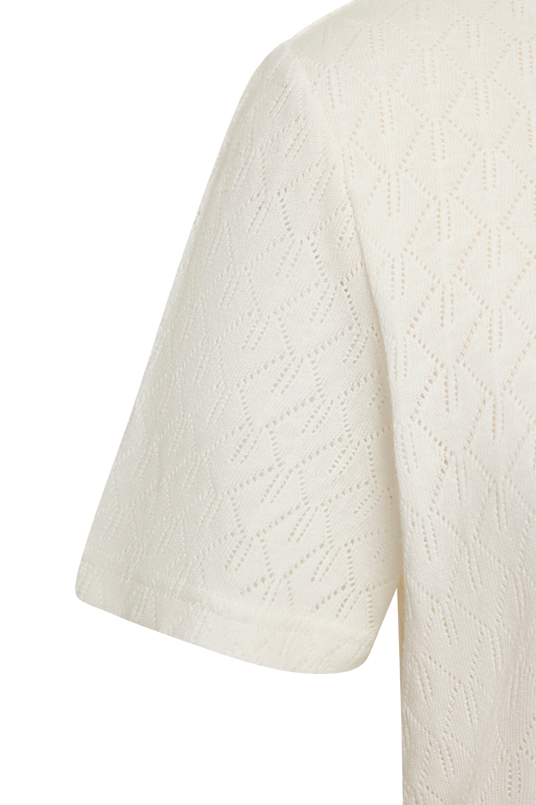 Vivance Kurzarmshirt »mit modischem Ajour-Muster«, (2er-Pack), aus weicher Baumwoll-Qualität