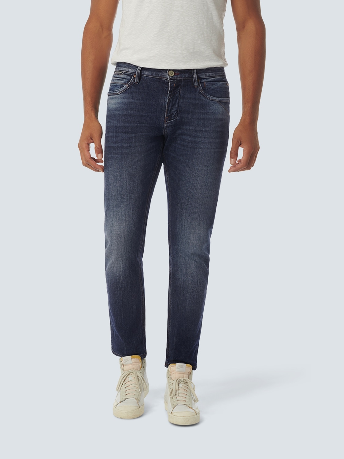 Image of NO EXCESS Relax-fit-Jeans "715" mit Markenlabel