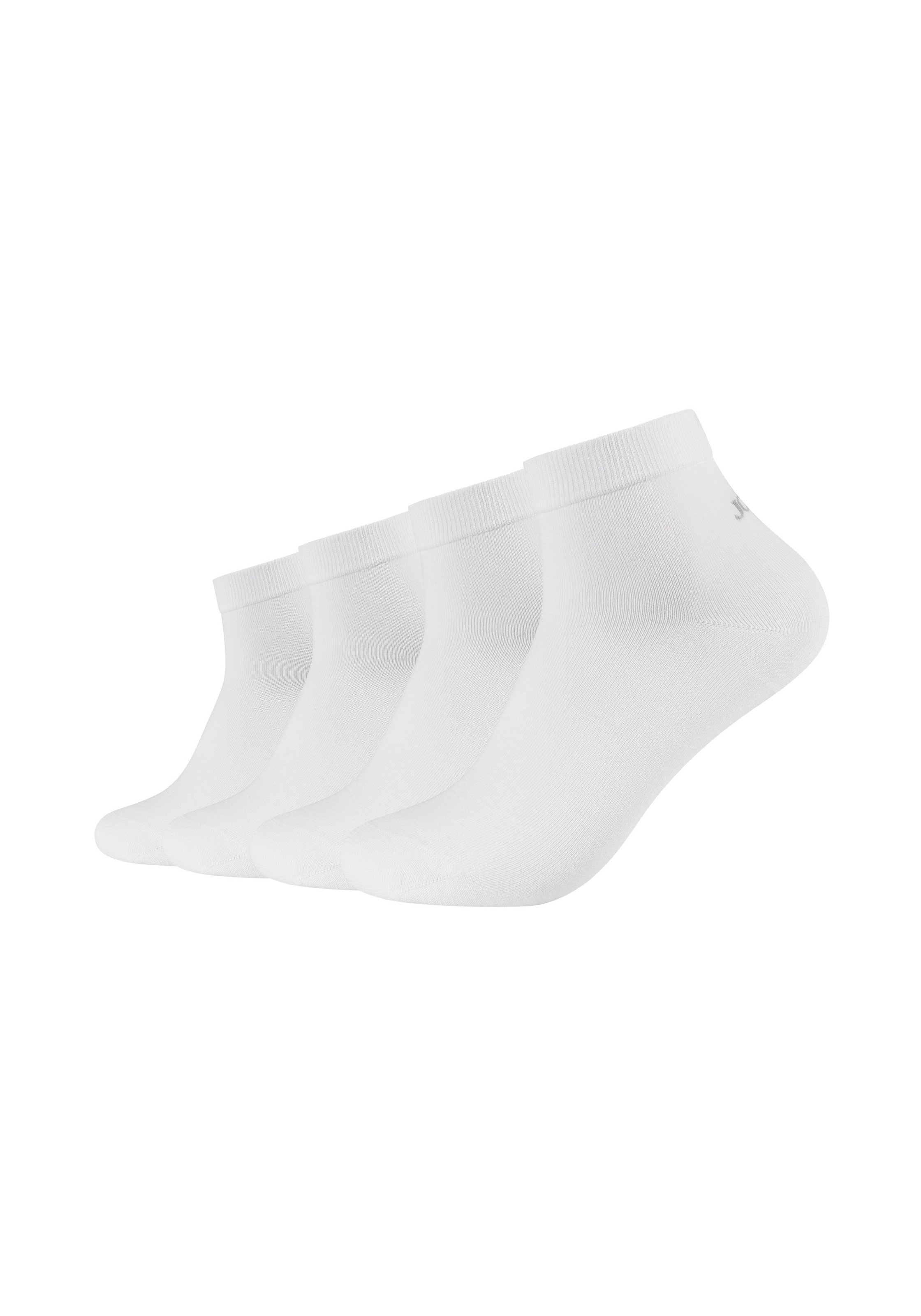Image of JOOP Socken "premium essentials" 4 Paar, 4 Paar tlg. mit Logoschriftzug an der Ferse