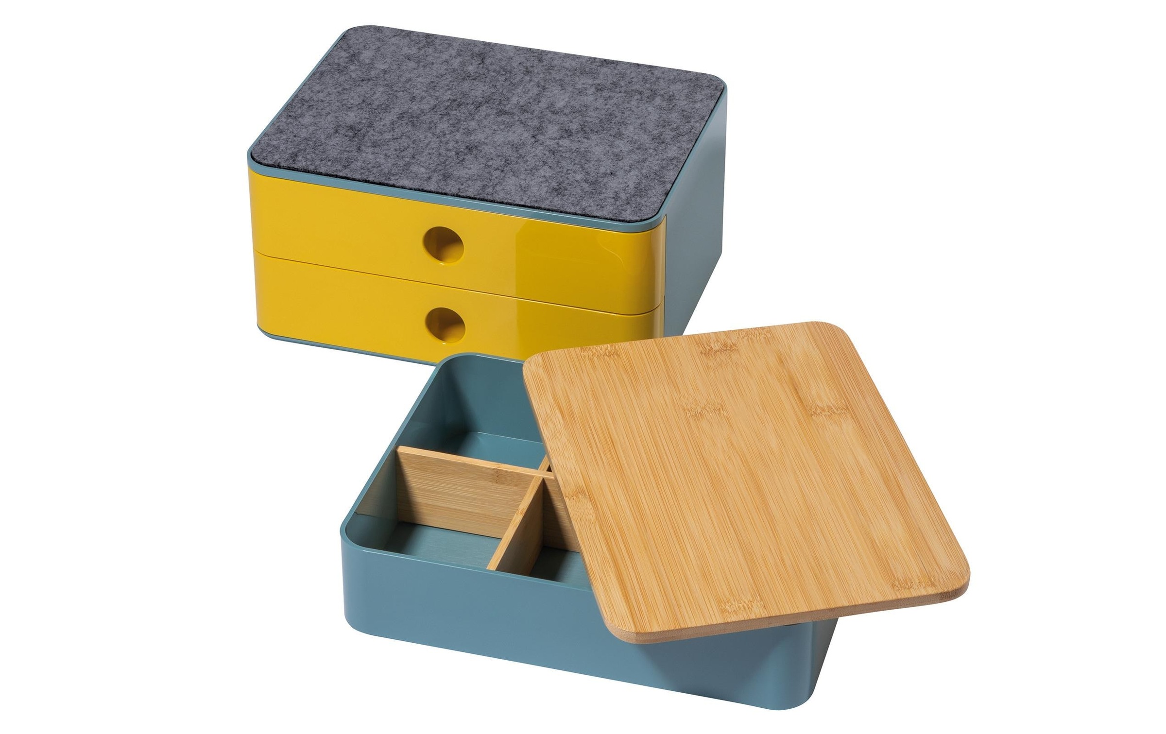 HAN Aufbewahrungsbox »Allison Smart-Box Plus 2 Schubladen«