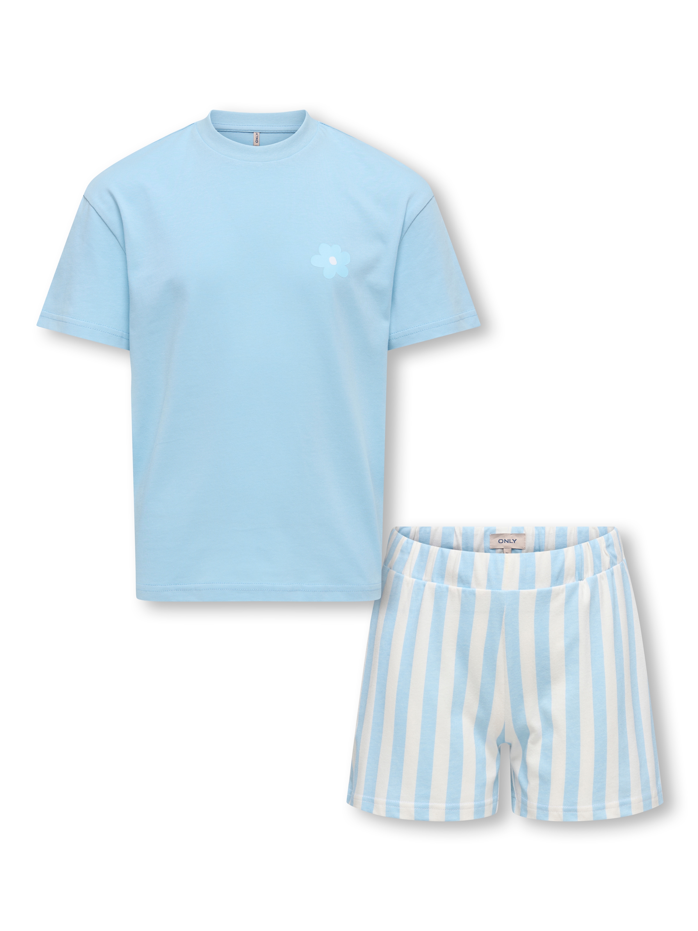 KIDS ONLY Shorty »KOGRILA NIGHTWEAR TOP/SHORTS SET JRS« Set, 2