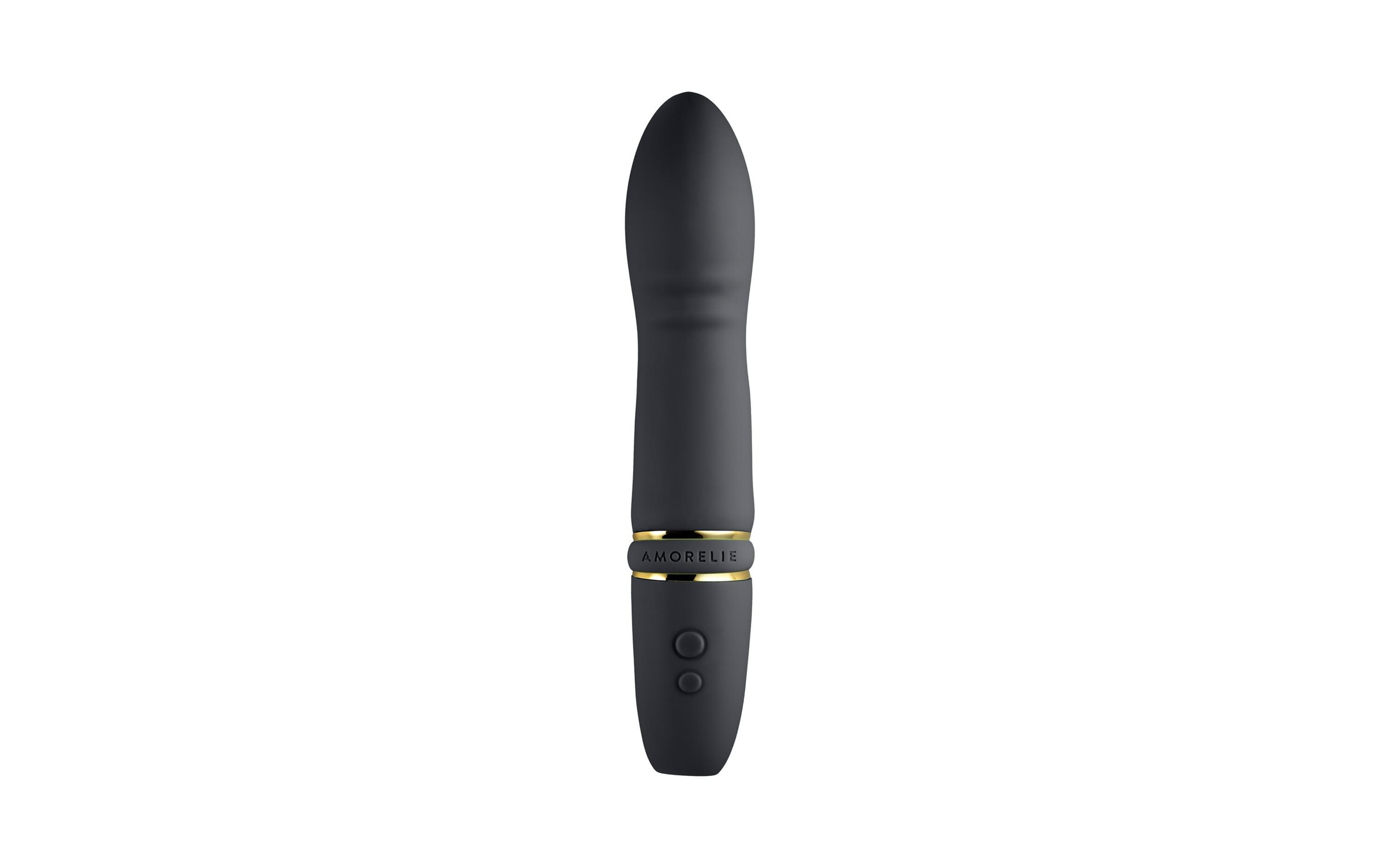 AMORELIE Vibrator »«Ride» Grey« Hochwertiges Sextoy für die G-Punkt Stimulation