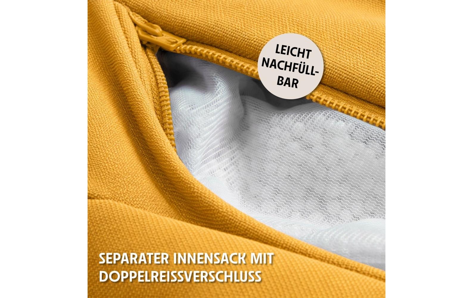 Urbanara Sitzsack »Basic-Outdoor, 85 l«