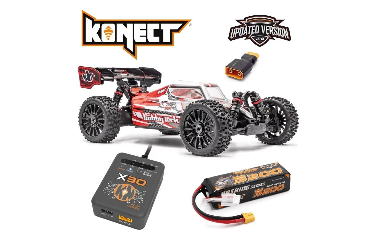   RC-Buggy »Hobbytech Spirit NXT EVO RR RTR«