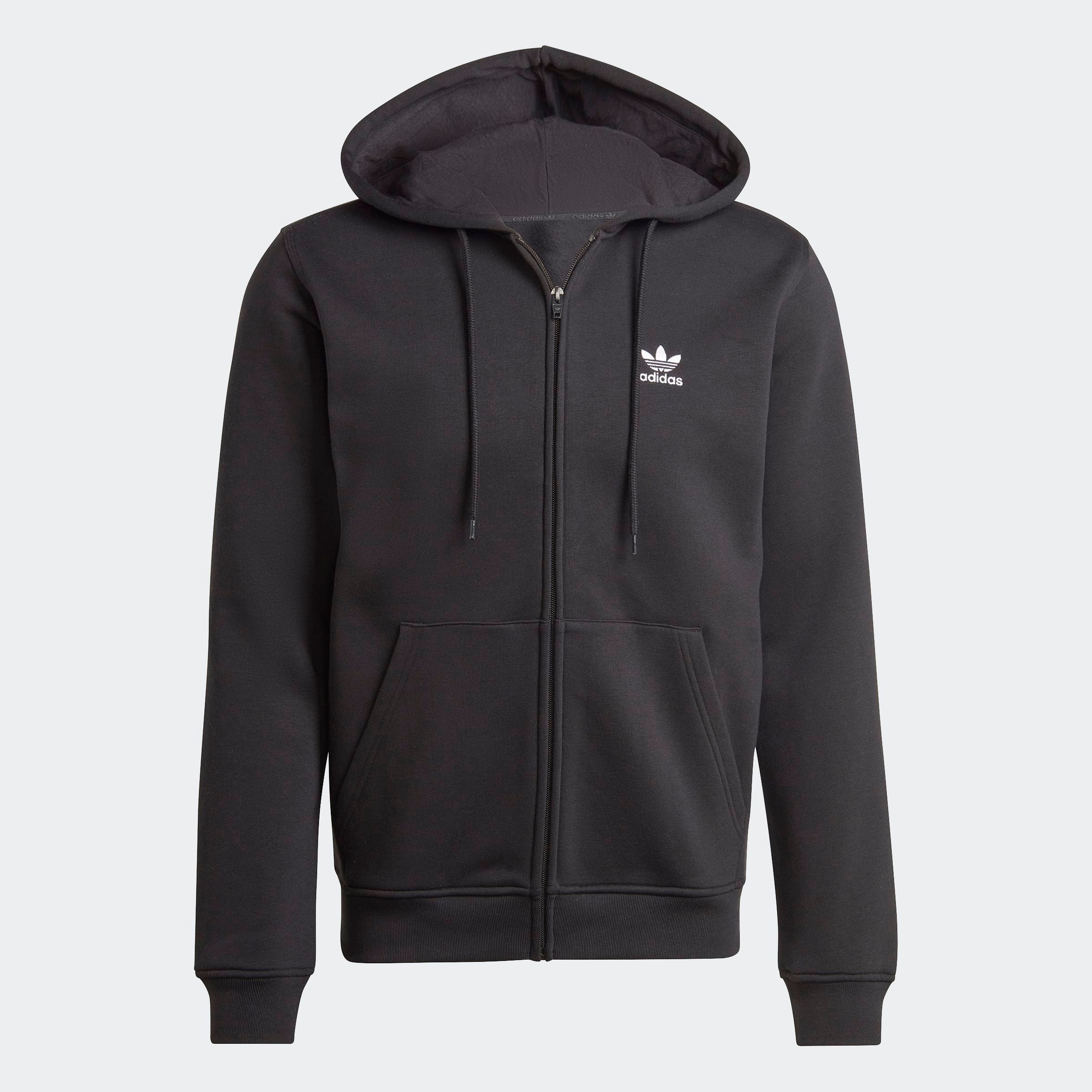 adidas Originals Kapuzensweatshirt »ESS FZ HD«, Full Zip Hoddie, Kapuzenpullover, Kapuzenjacke mit Reissverschluss