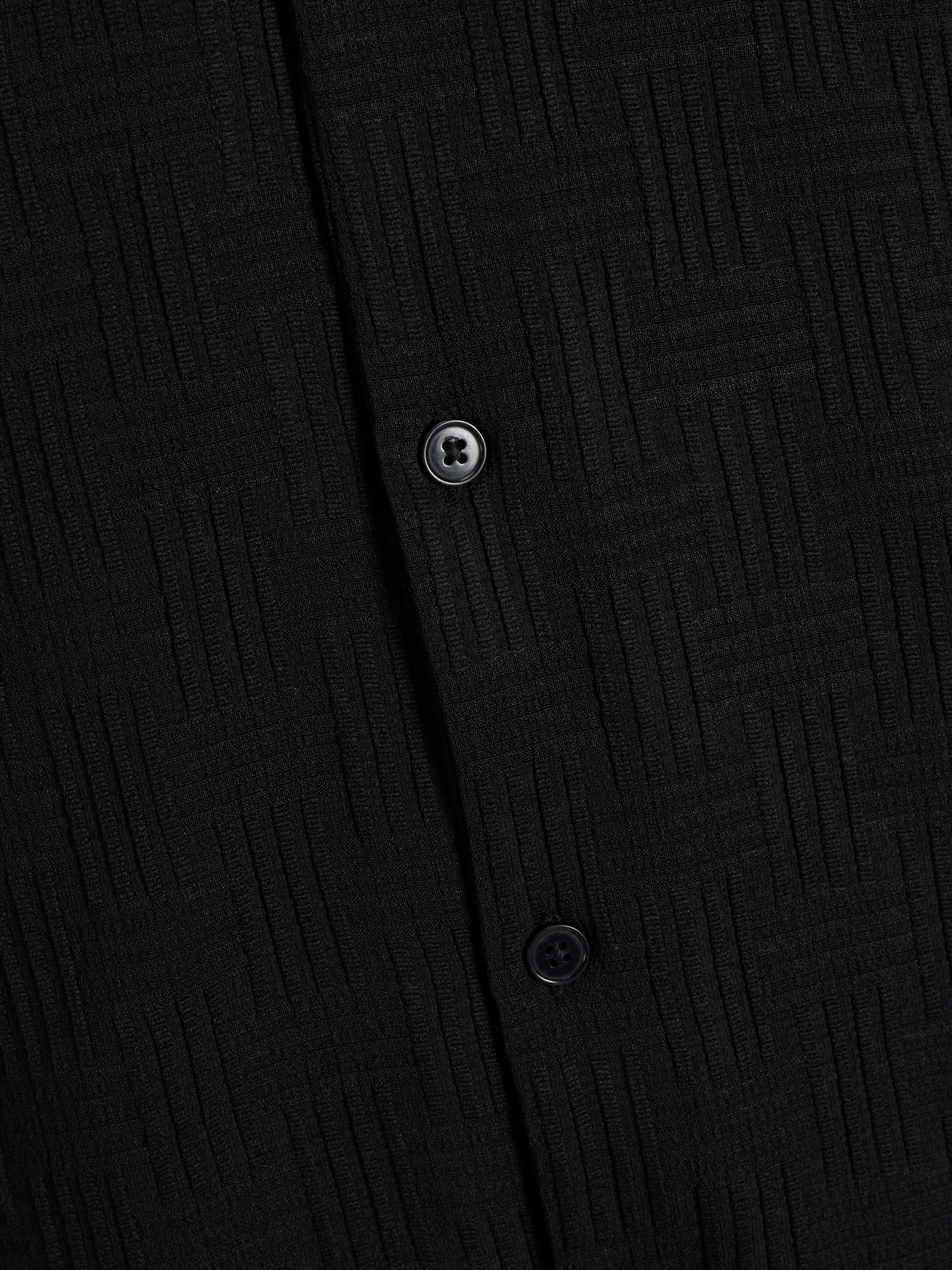 Jack & Jones Kurzarmhemd »JJEMATTEO RESORT SHIRT SS SN«, mit Resort Kragen