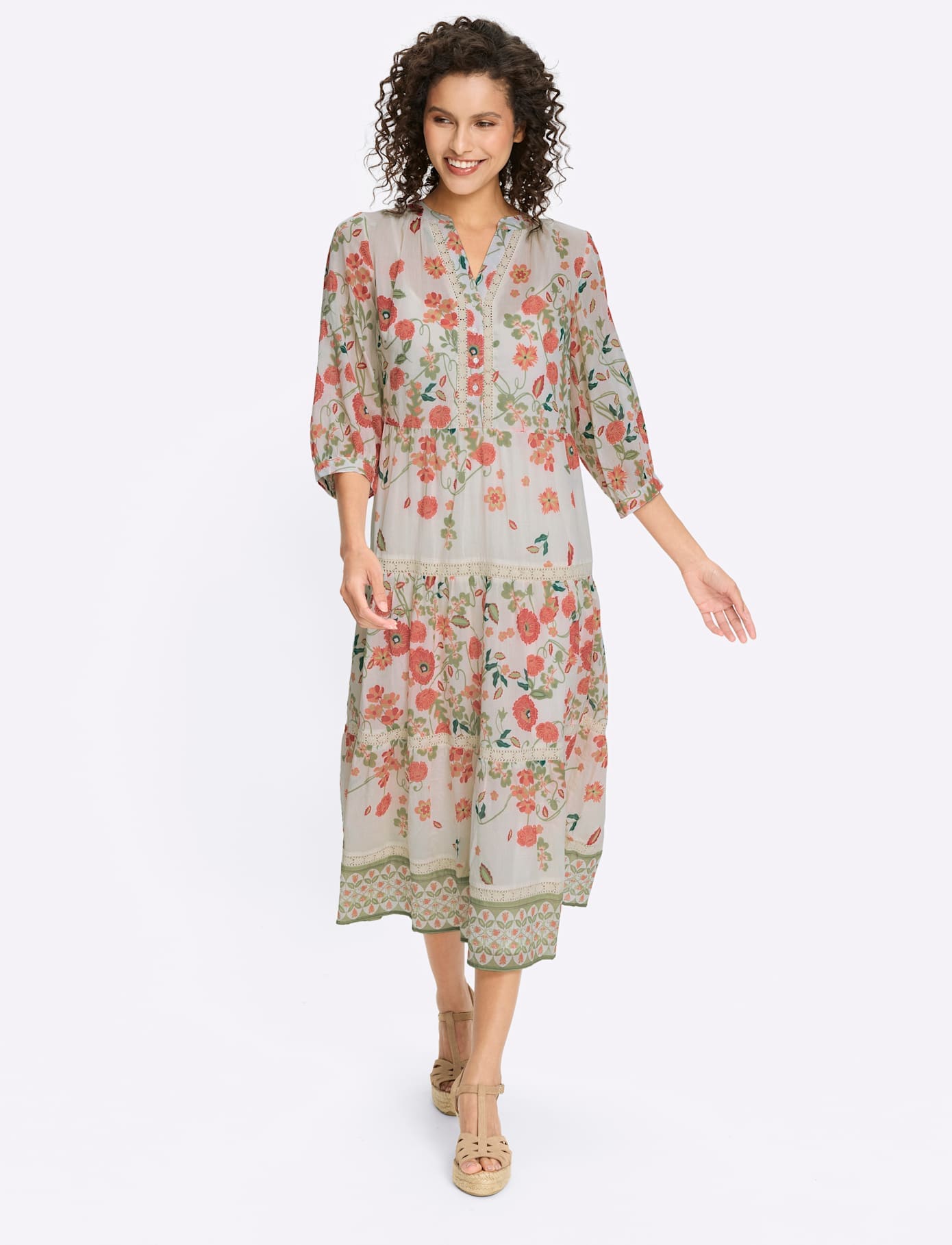 heine Druckkleid »Druck-Kleid«