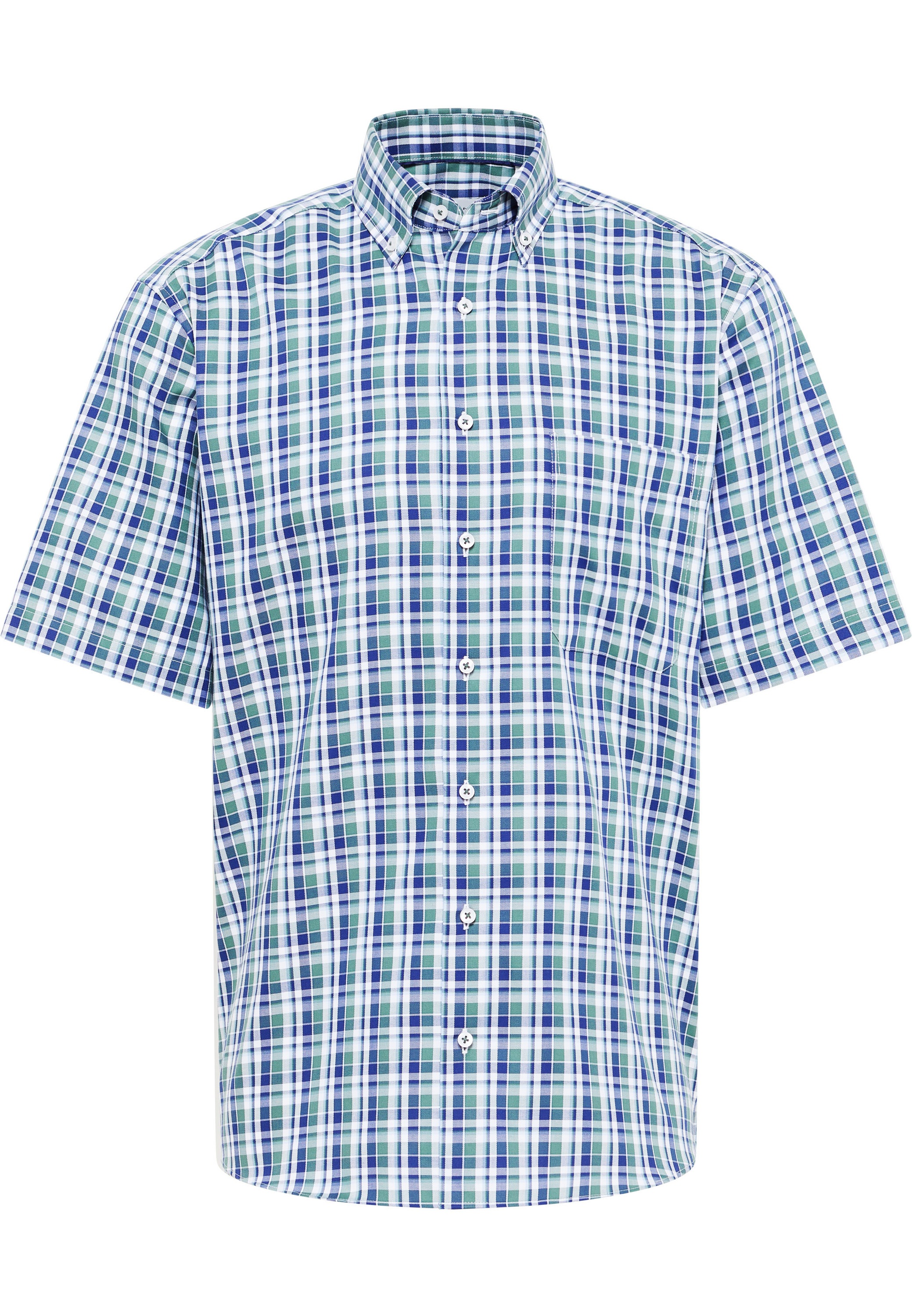 Eterna Chemise à manches courtes »COMFORT FIT« NON IRON (bügelfrei)