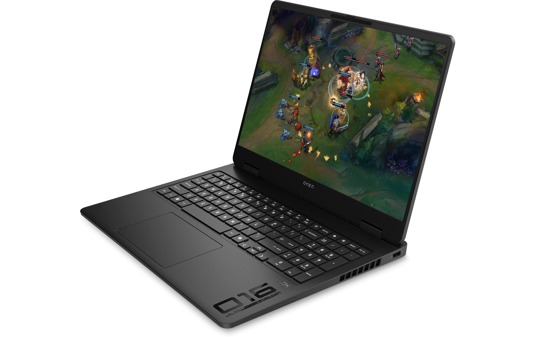 HP Notebook »OMEN 16-ap0600nz«, / 16 Zoll, AMD, GeForce RTX 5060, Webcam
