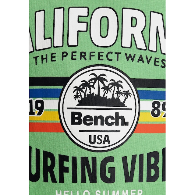 Bench. T-Shirt »Surfing Vibes« versandkostenfrei auf
