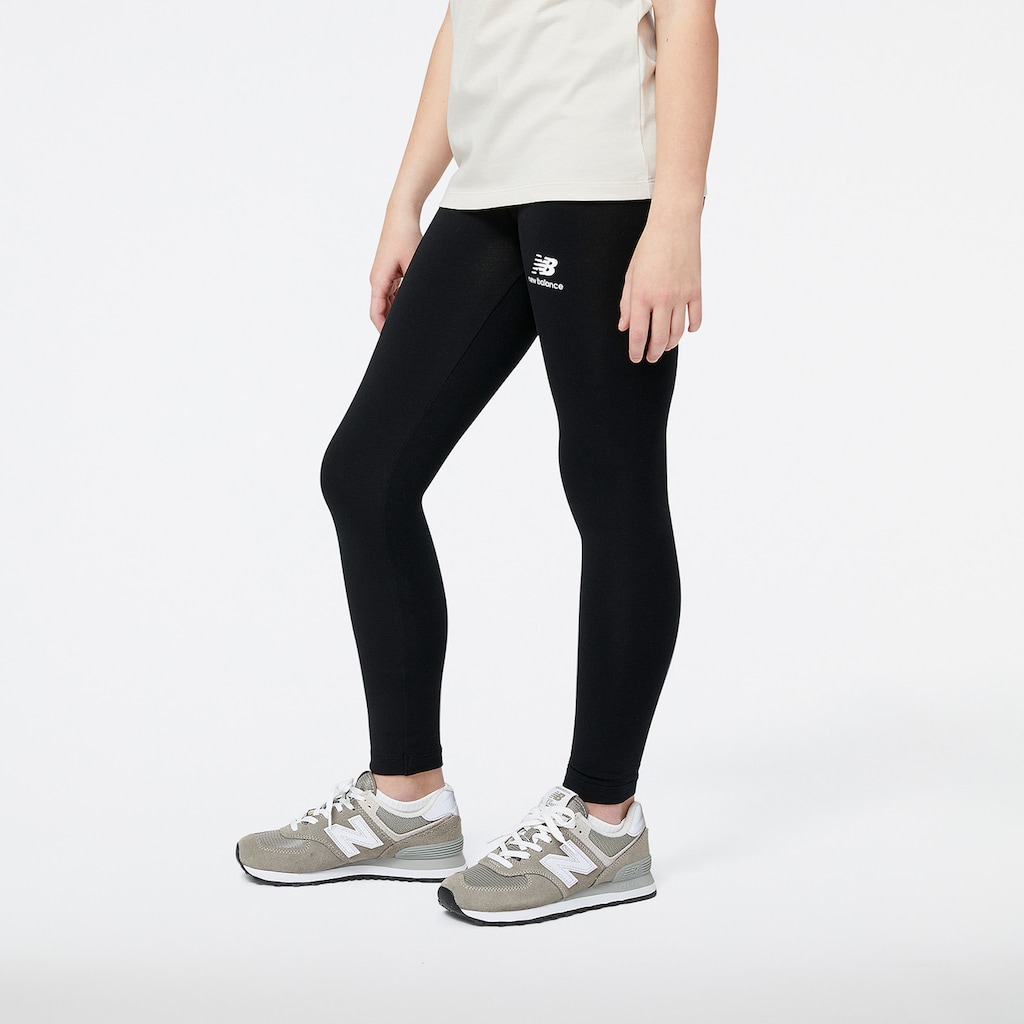 New Balance Leggings »Essentials Stacked Logo Cotton Legg«