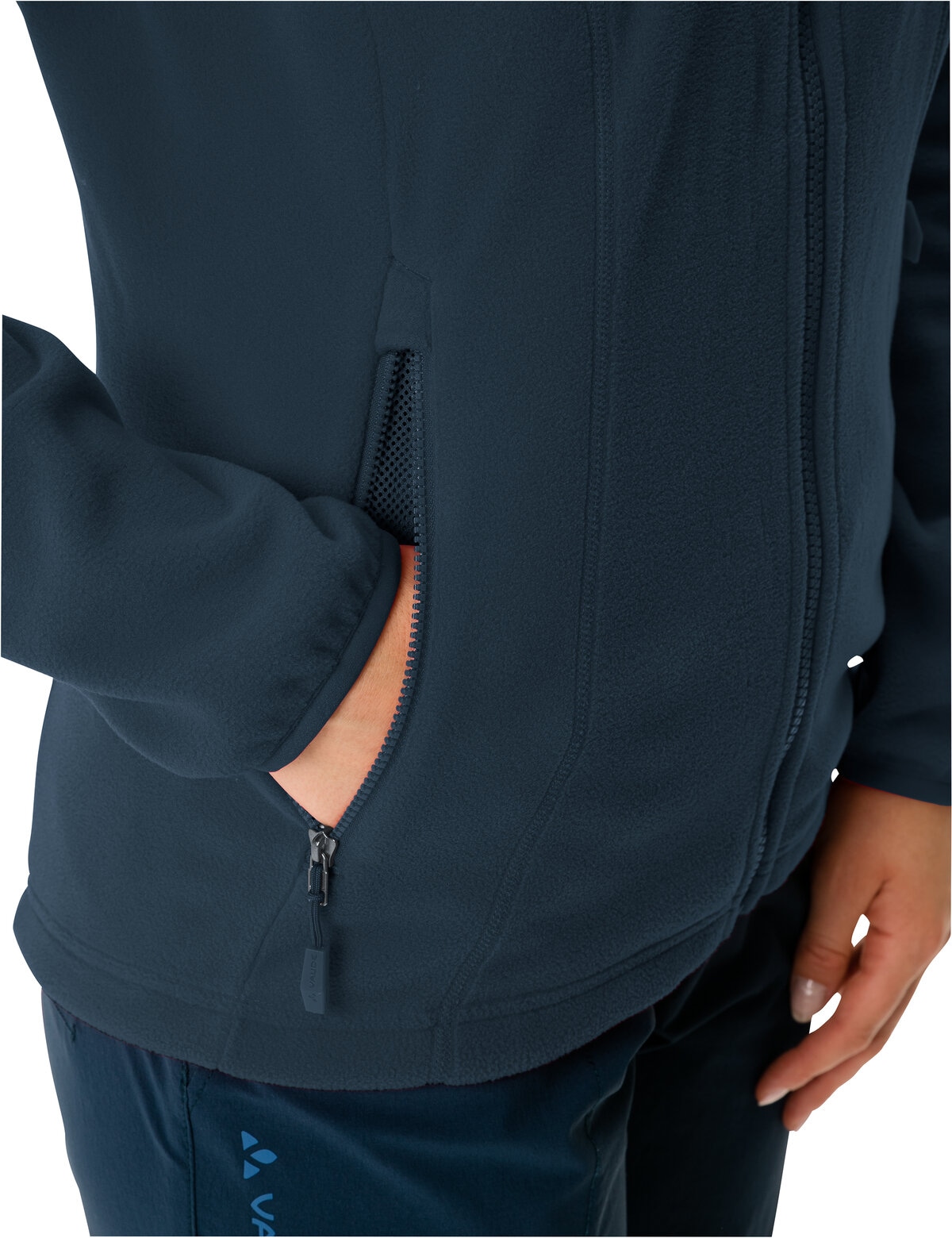 VAUDE Fleecepullover »WOMEN'S ROSEMOOR FLEECE JACKET II«, (1 tlg.)