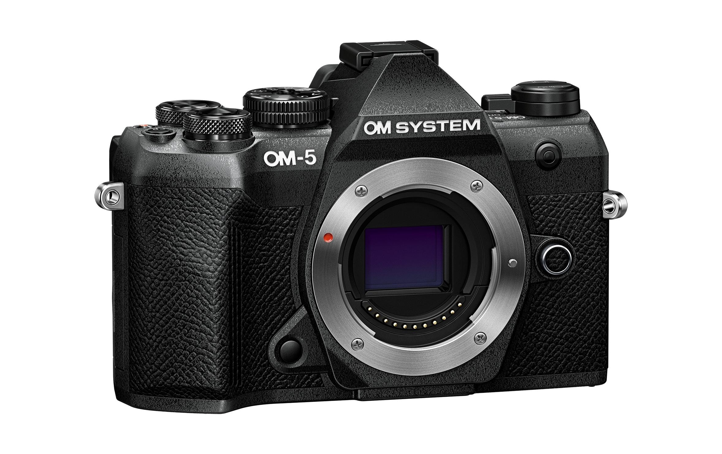 OM SYSTEM Kompaktkamera »OM-5 II Body«, 20,4 MP, Bluetooth-WLAN