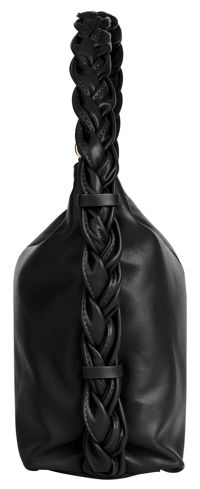 Samantha Look Umhängetasche echt Leder, Made in Italy