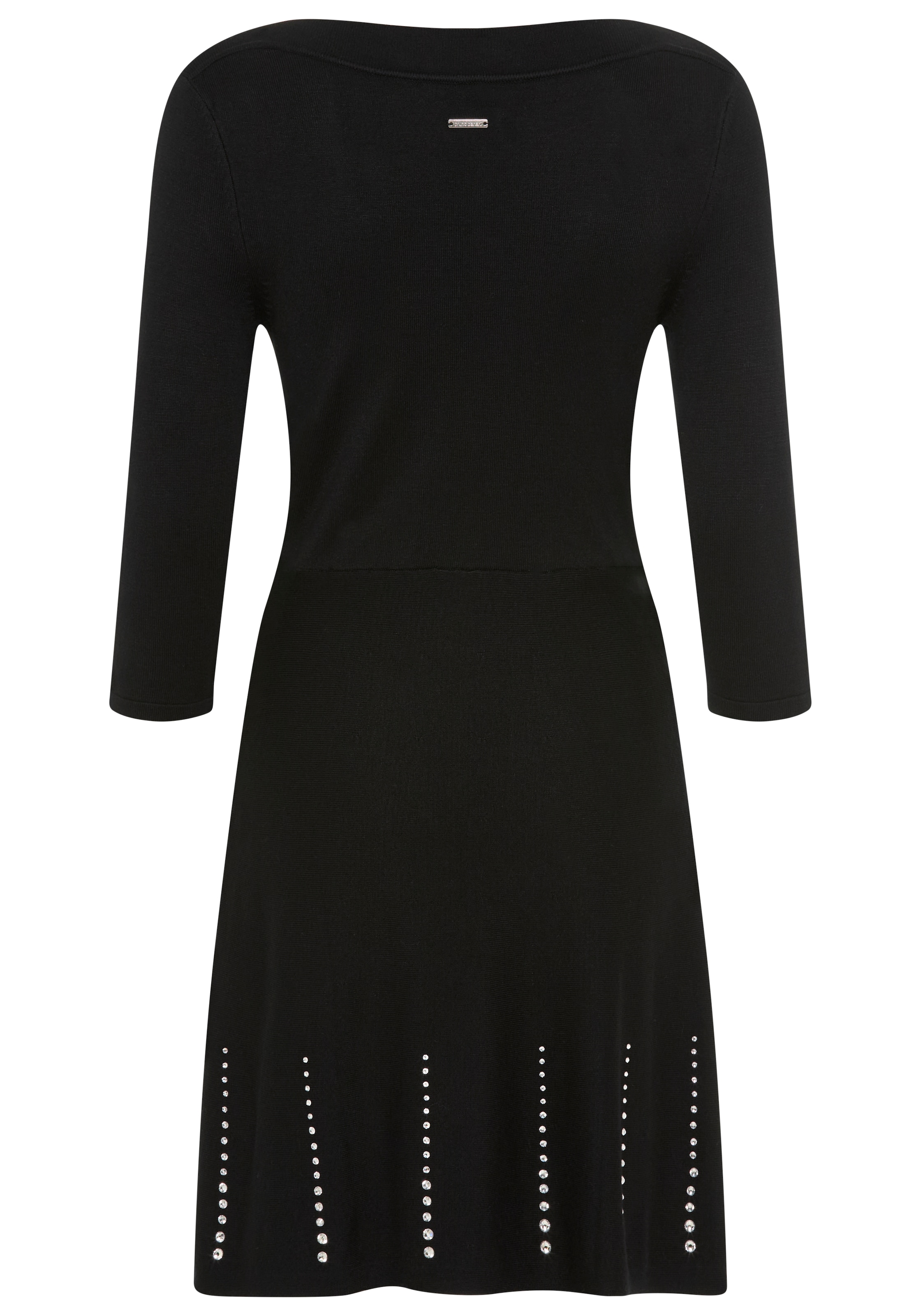 Bruno Banani Strickkleid, mit glitzerndem Detail
