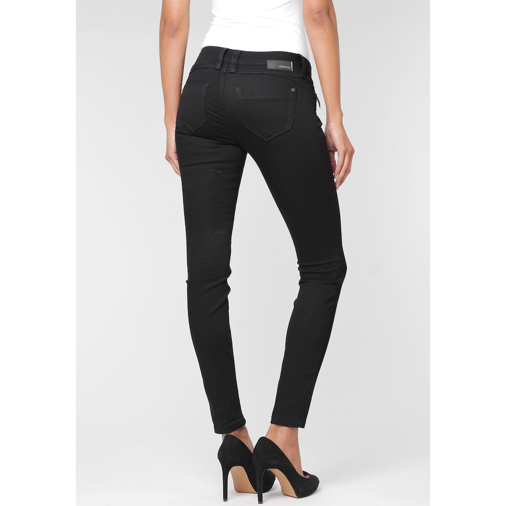 GANG Skinny-fit-Jeans »94Nikita«, mit Zipper-Detail an der Coinpocket