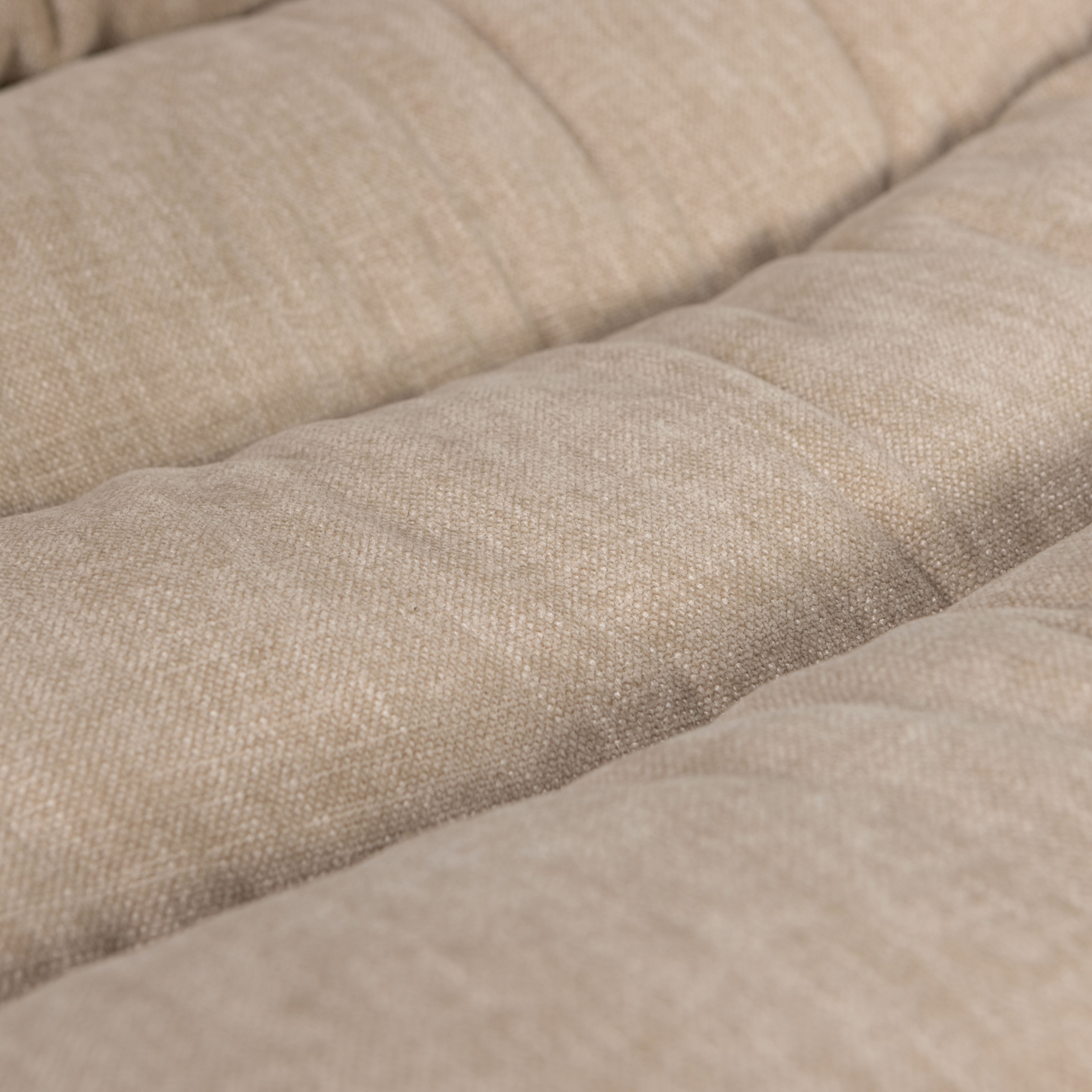 WOOOD Drehsessel »Kube mit Drehmechanismus inkl. Hocker B 74 x T 89 x H 100 cm« Hohe Verschleissfestigkeit, Newt-Chenillebezug, Tragkraft 120 kg