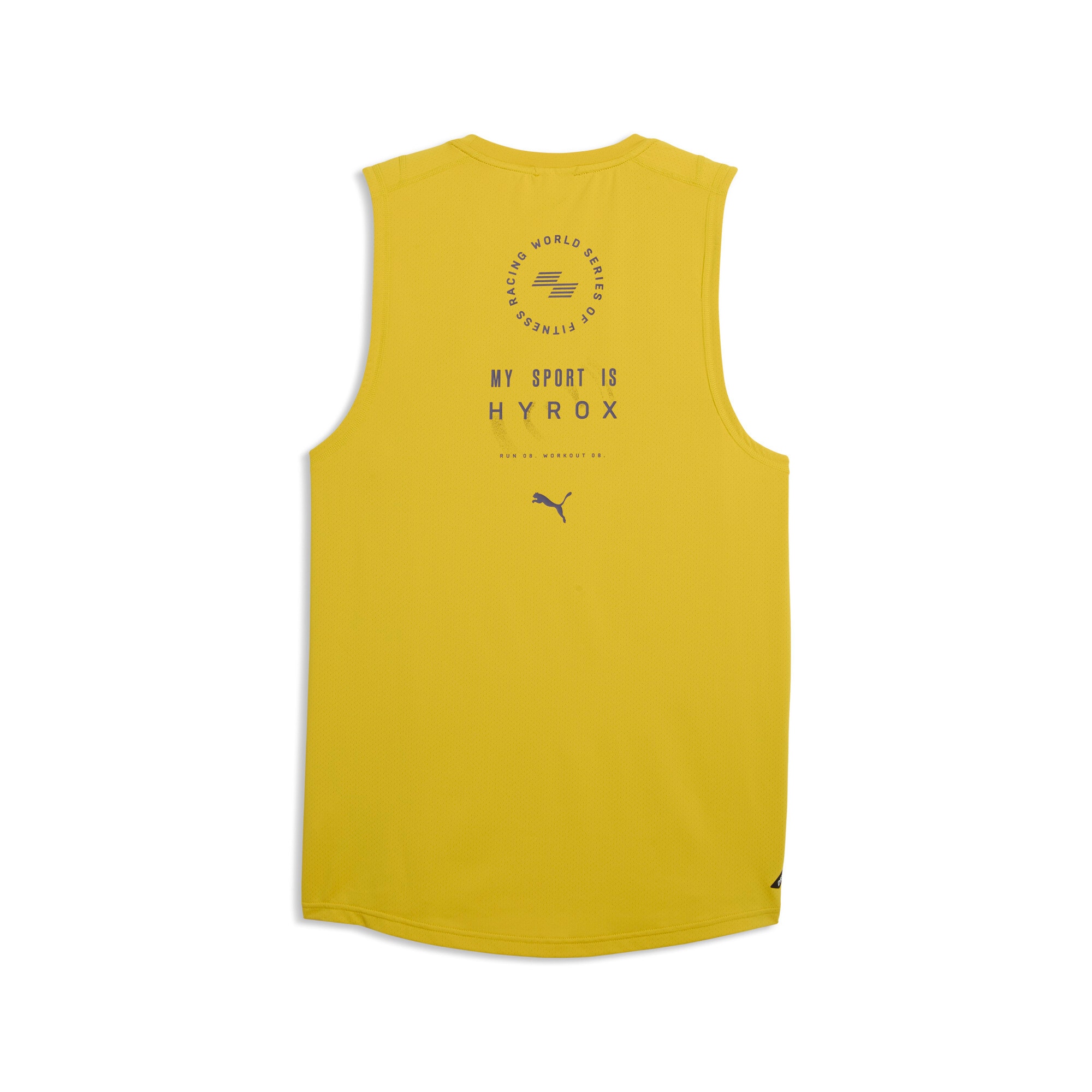 PUMA Tanktop »M  X HYROX DRYELITE TRAINING TANK« ärmelloses Design, sportlicher Stil, Regular Fit
