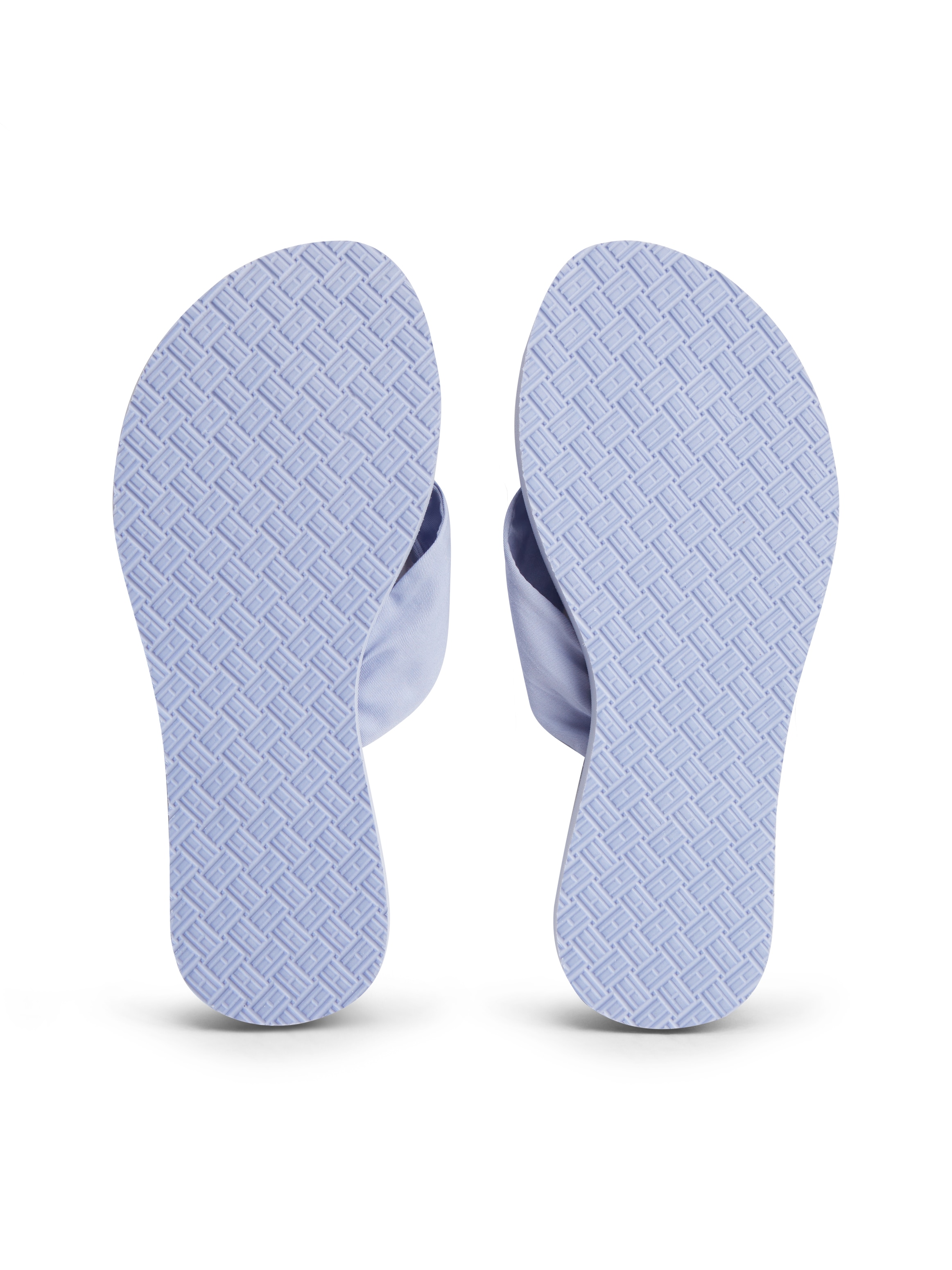 Tommy Hilfiger Séparateur d'orteils »TH SCANDI SOFT SUMMER SANDAL«  Sommerschuh, Strandschuh mit Schmuckelement