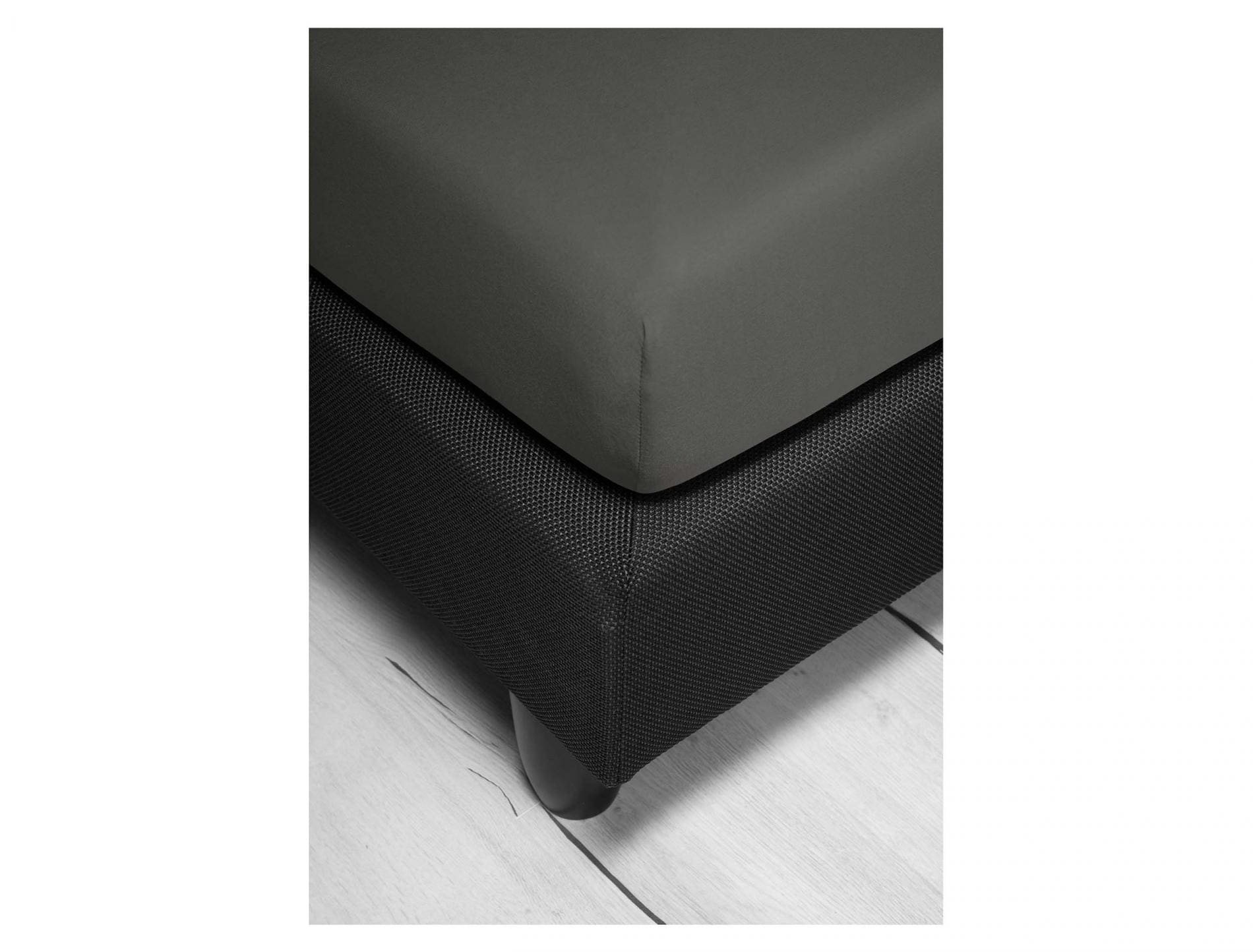 Irisette Spannbettlaken »Kuschel Jersey Spannbettlaken Vesuv«, mit Rundumgummizug