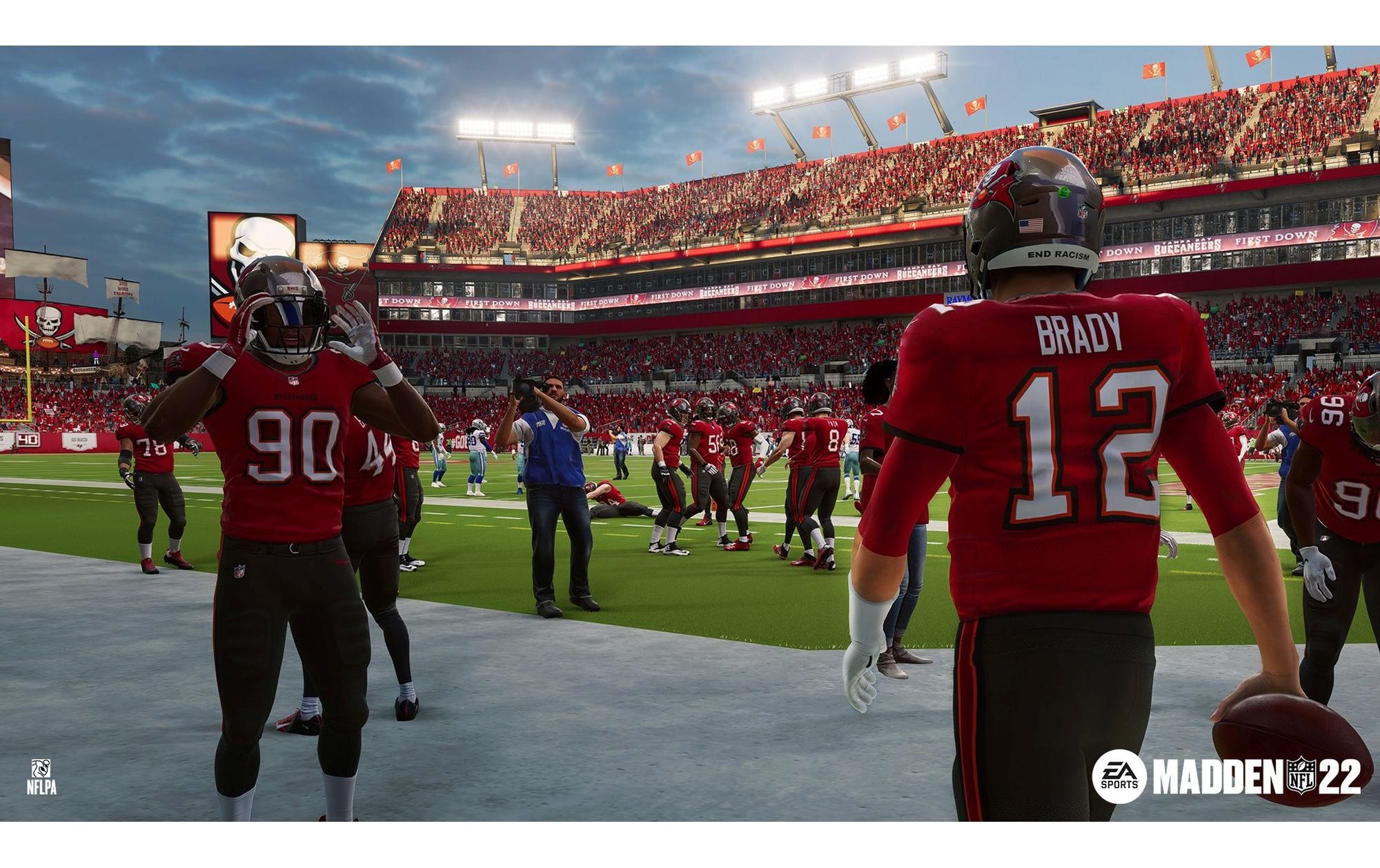 Electronic Arts Spielesoftware »Madden NFL 22«, Xbox One