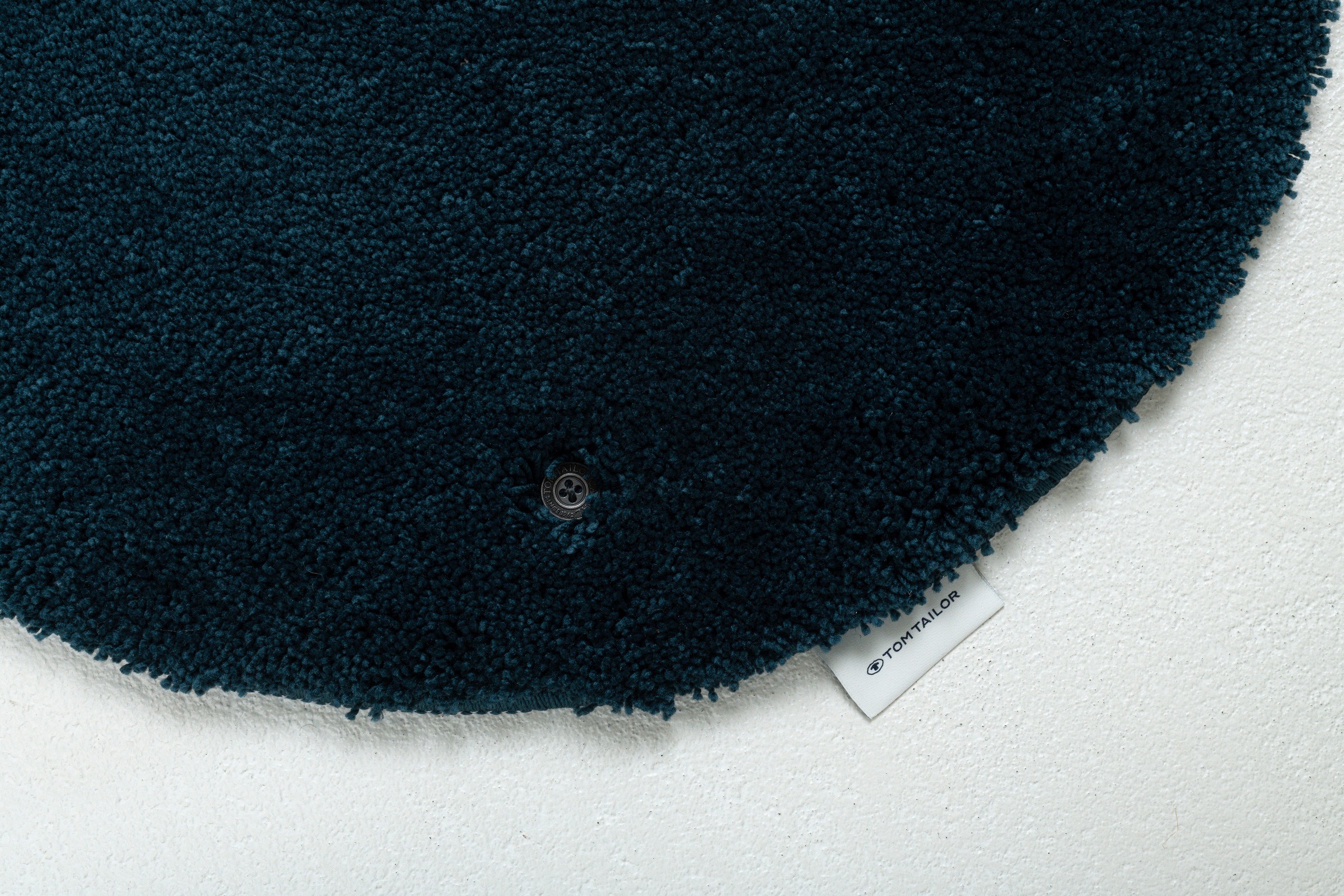 TOM TAILOR HOME Badematte »Cozy Bath UNI«, rutschhemmend beschichtet, fussbodenheizungsgeeignet, Badteppich, Uni Farben, rechteckig, rund und oval erhältlich