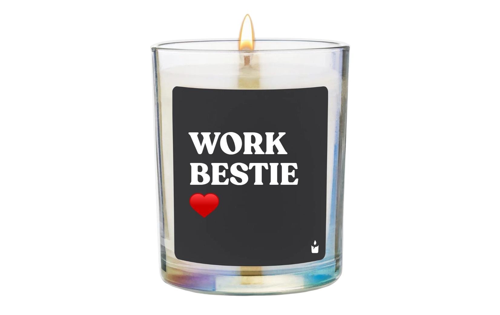 Image of Duftkerze "ChattyCandles Duftkerze Flowery Work Bestie 6,7 x 8 cm"