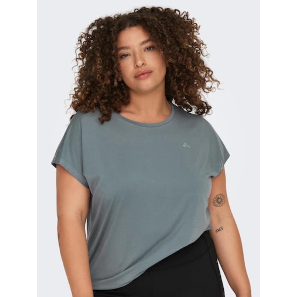 ONLY Play Funktionsshirt »ONPAUBREE SS LOOSE TRAIN TEE CURVY NOOS«