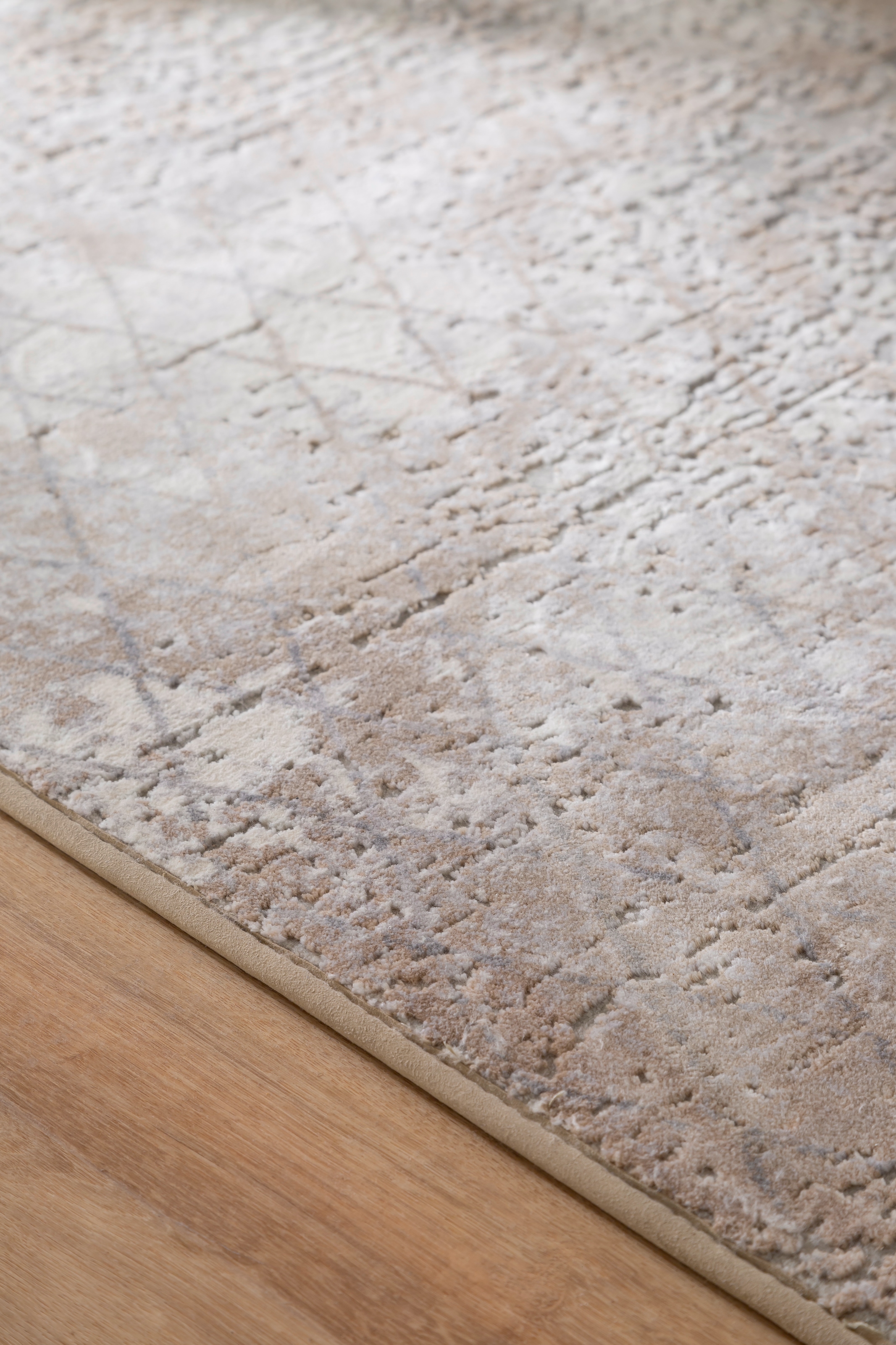 SCHÖNER WOHNEN-Kollektion Tapis »Vision 211« Rectangulaire 7 mm Höhe Viskoseteppich mit Glanz, Wohnzimmer