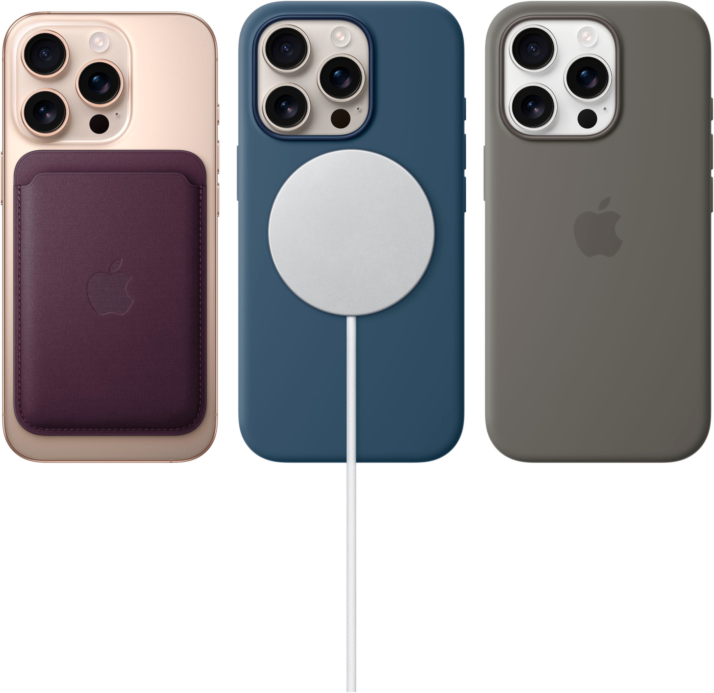 Apple Smartphone »iPhone 16 Pro« Titan Wüstensand