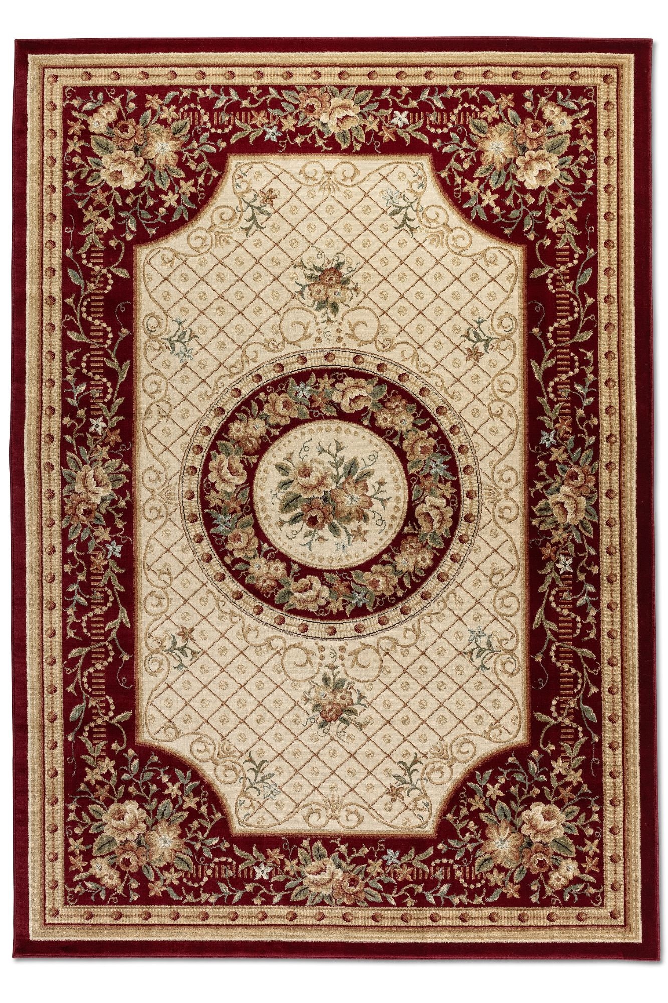 NORTHRUGS Teppich »Adraskan«, rechteckig, 8 mm Höhe, Orient Optik, Läufer, strapazierfähig, pflegeleicht, robust