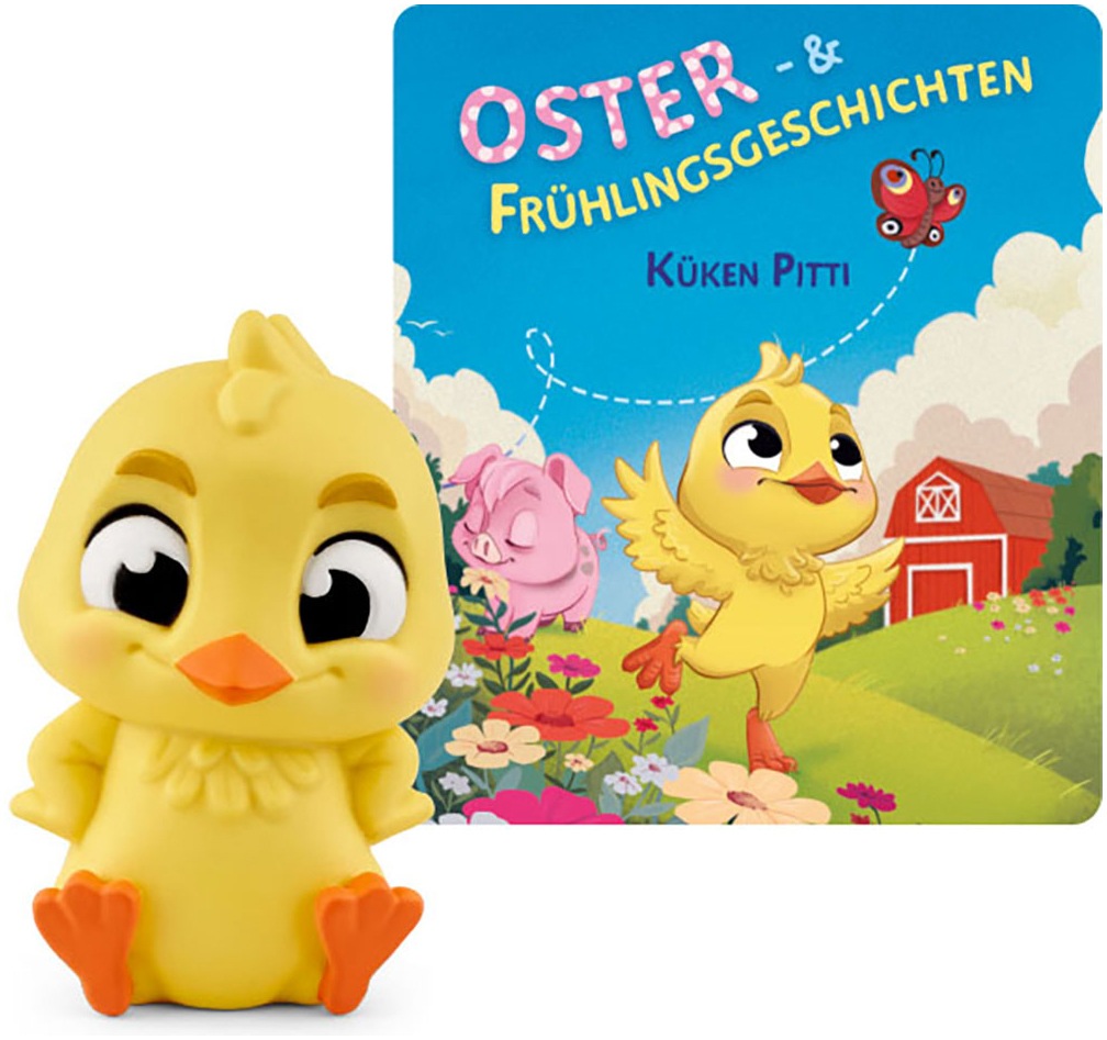 Image of tonies Hörspielfigur "Küken Pitti - Oster- und Frühlingsgeschichten"