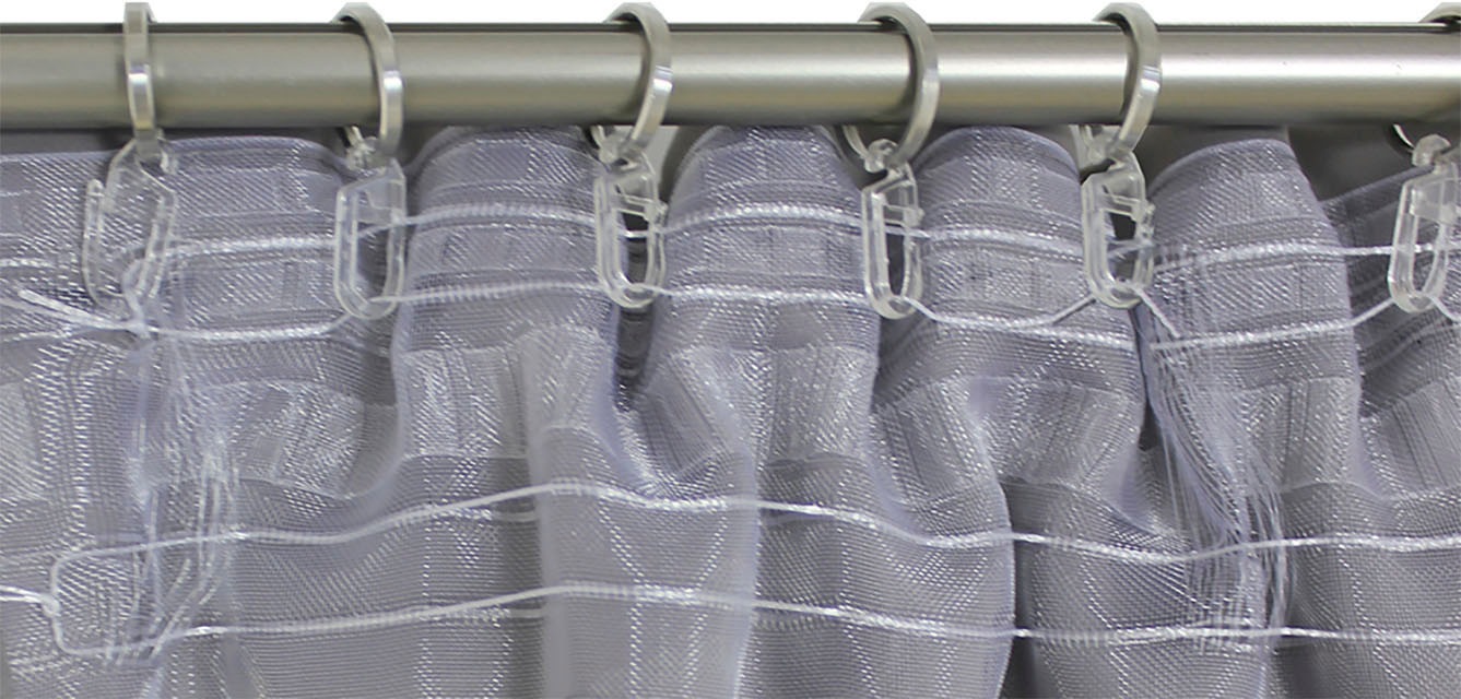 Wirth Vorhang »Torbole« Multifunktionsband 1 Stk. tlg. nach Mass