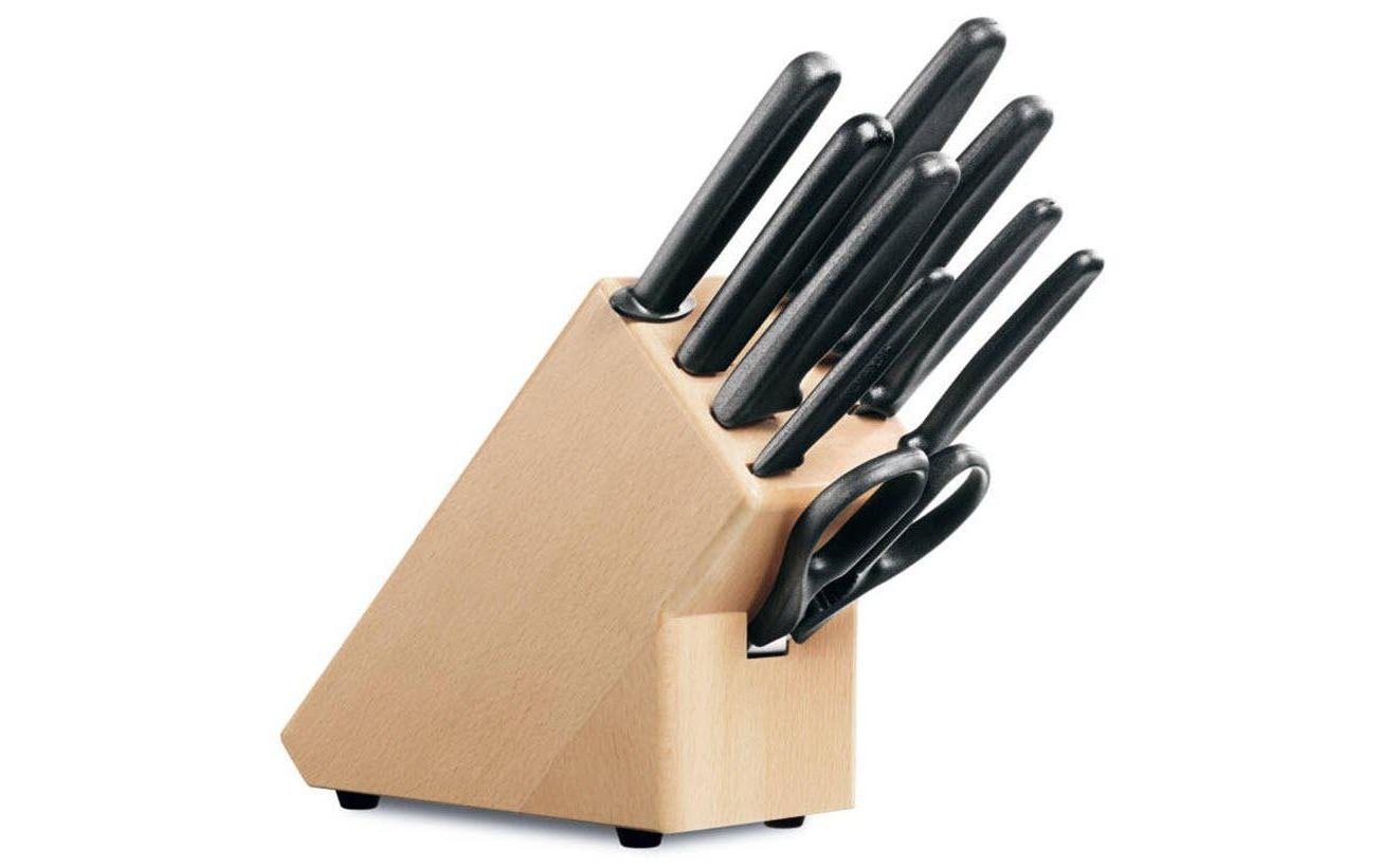 Victorinox Messerblock »mit Messer Braun«