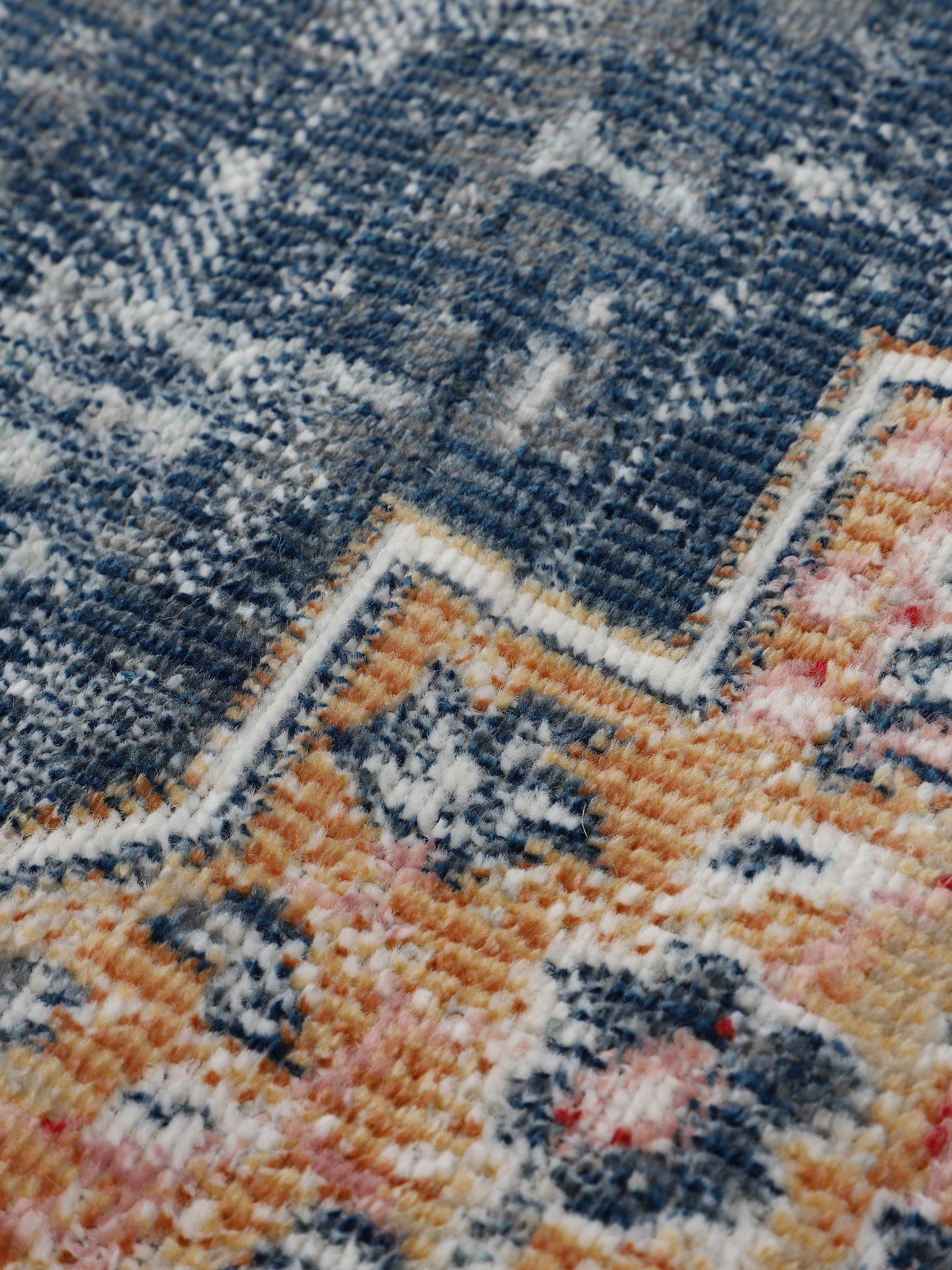 carpetfine Teppich »Omen_4« rechteckig 3 mm Höhe Orient Vintage Look, Wohnzimmer