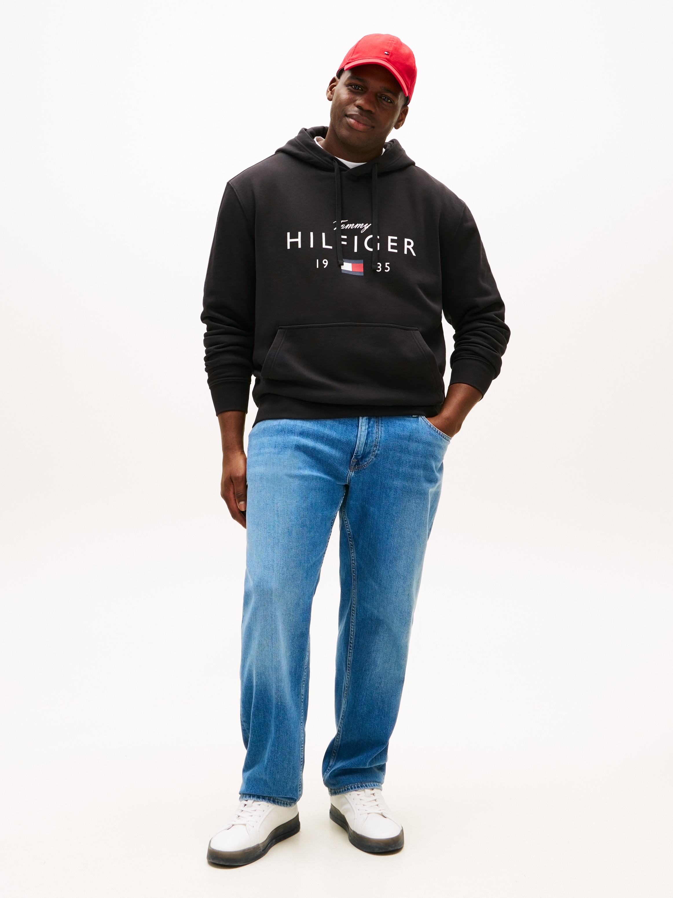 Tommy Hilfiger Big & Tall Jeans droit »BT-MADISON« mit Fade-Effekten, regular fit, gerades Bein, Grosse Grössen