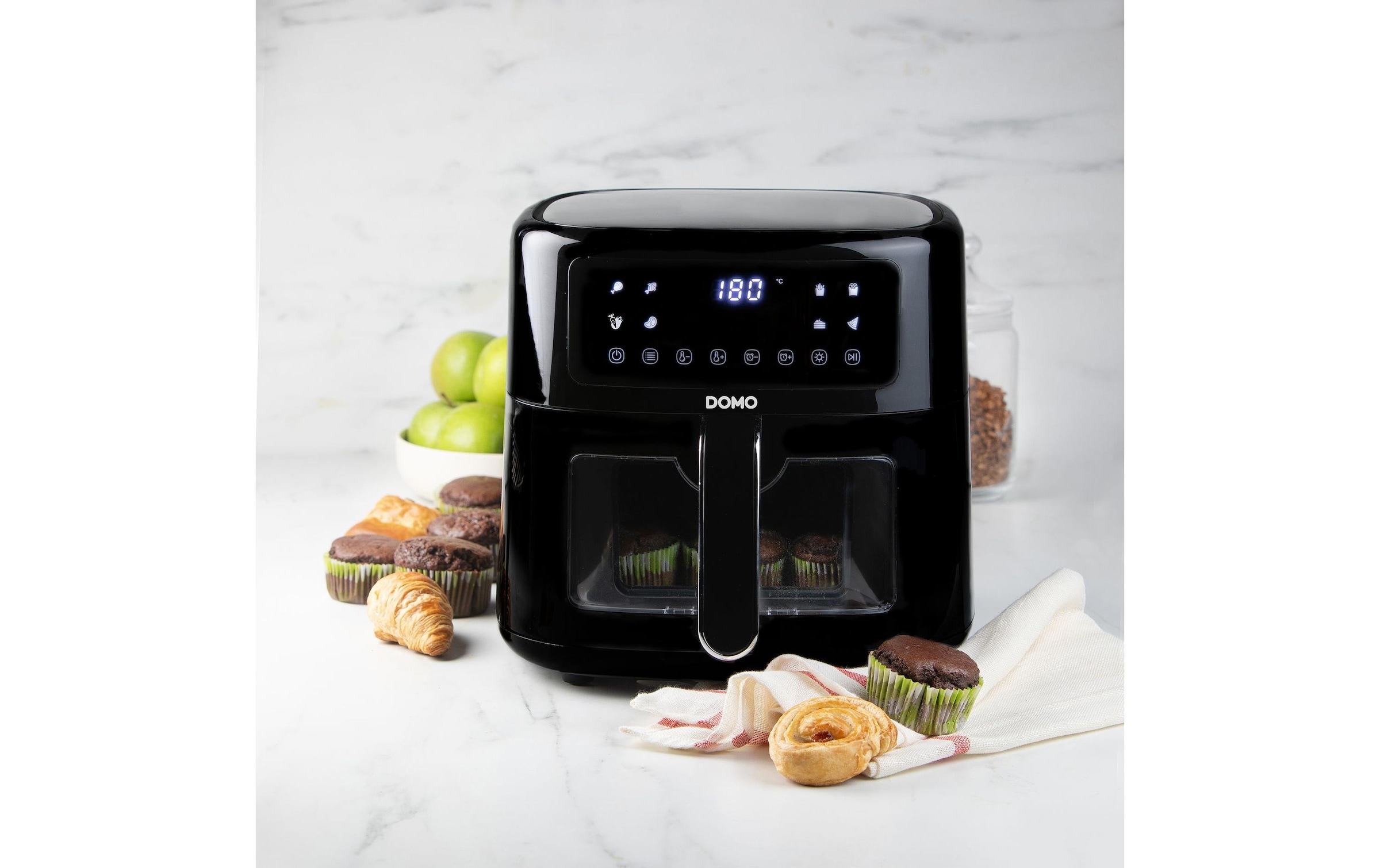 Domo Heissluftfritteuse »6 l« 1500 W