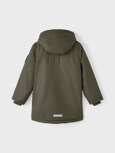 Name It Parka »NKMMILLER PARKA JACKET1 NOOS«, mit Kapuze