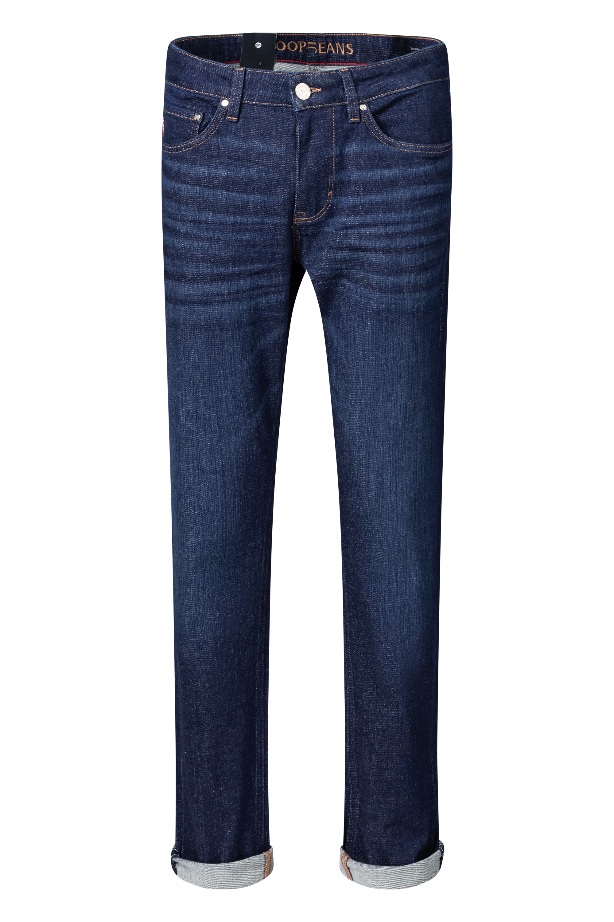 Image of Joop Jeans Slim-fit-Jeans "Mitch" mit Gürtelschlaufen